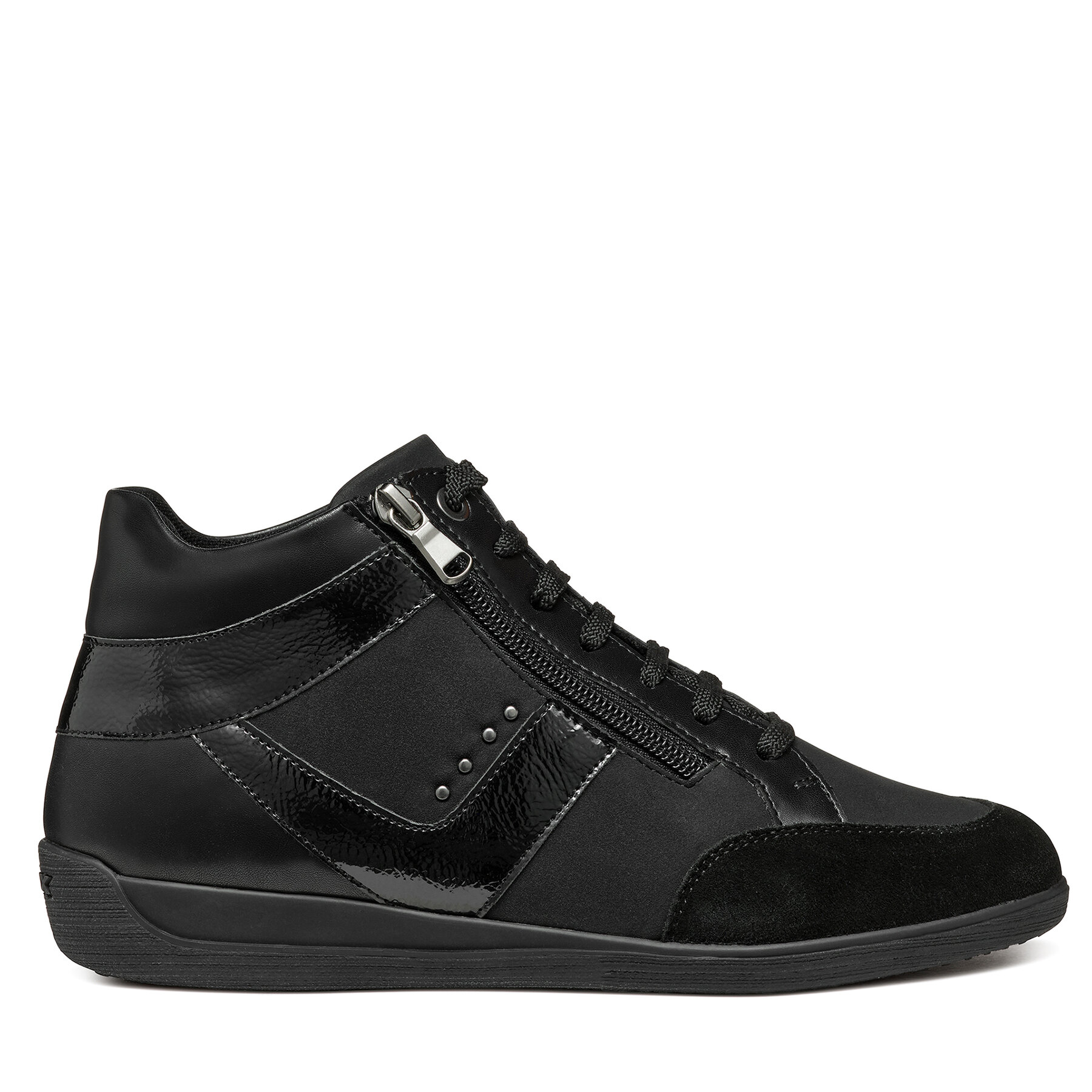 Dámske Sneakersy Geox, Rozmer: 38, Čierna, D Myria D4668B 0EKHH C9999