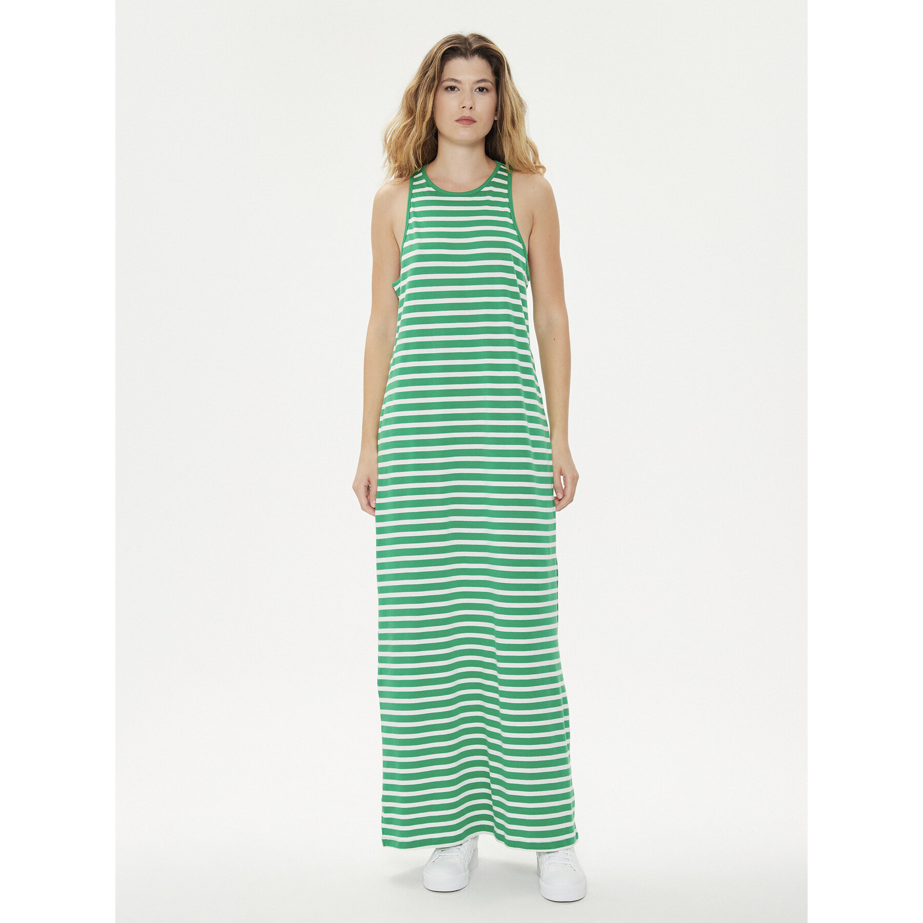 ONLY Sommerkleid May 15316908 Türkisfarben Regular Fit