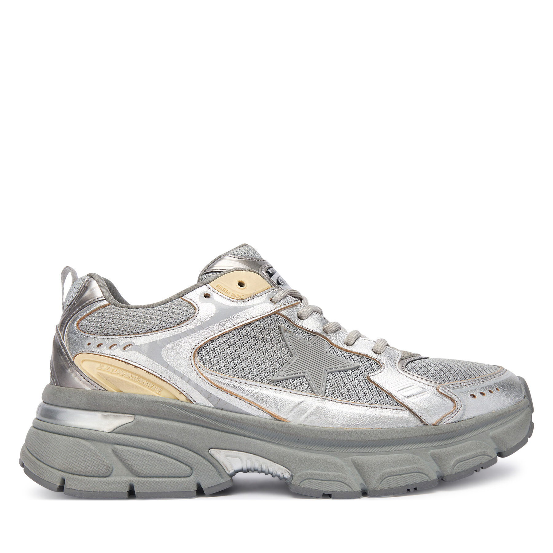 Sneakersy Golden Goose Lightstar GWF00724.F006475.70138 Strieborná
