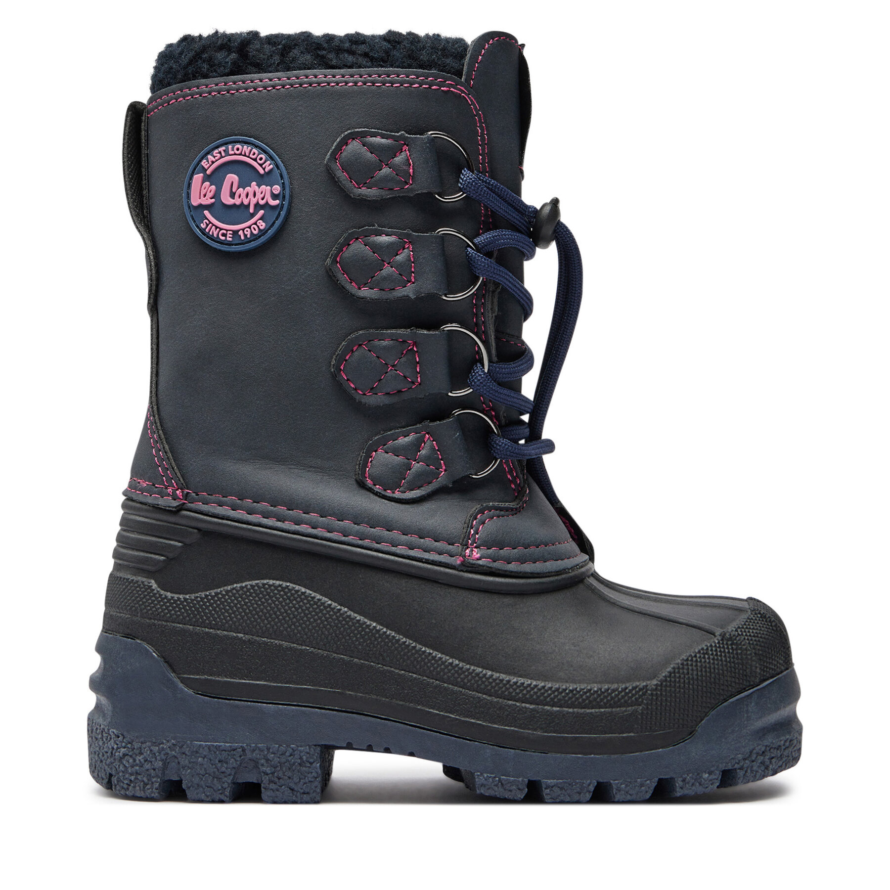 Snehule Lee Cooper LCJ-24-44-2843K Tmavomodrá