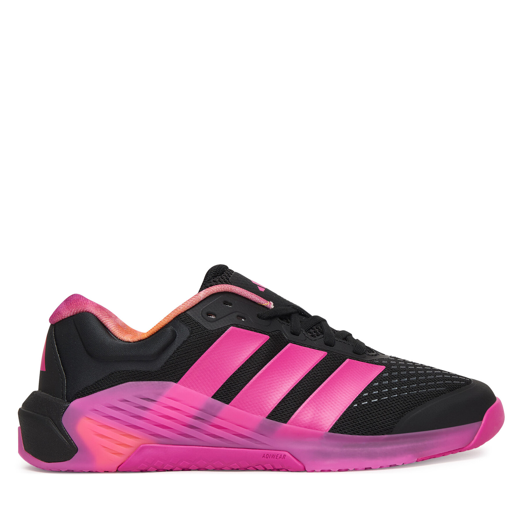 Încălțăminte pentru sală adidas Dropset 4 JR4664 Negru