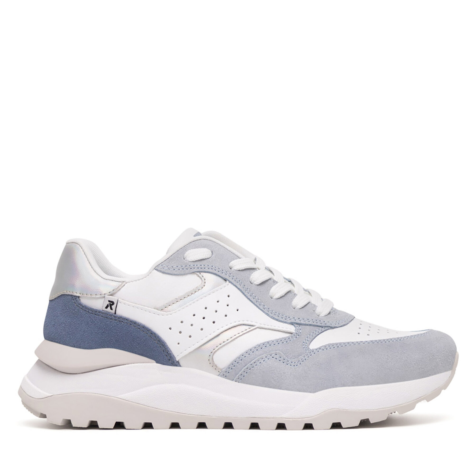 Sneakers Rieker Revolution Lifestyle W2500-80 Albastru