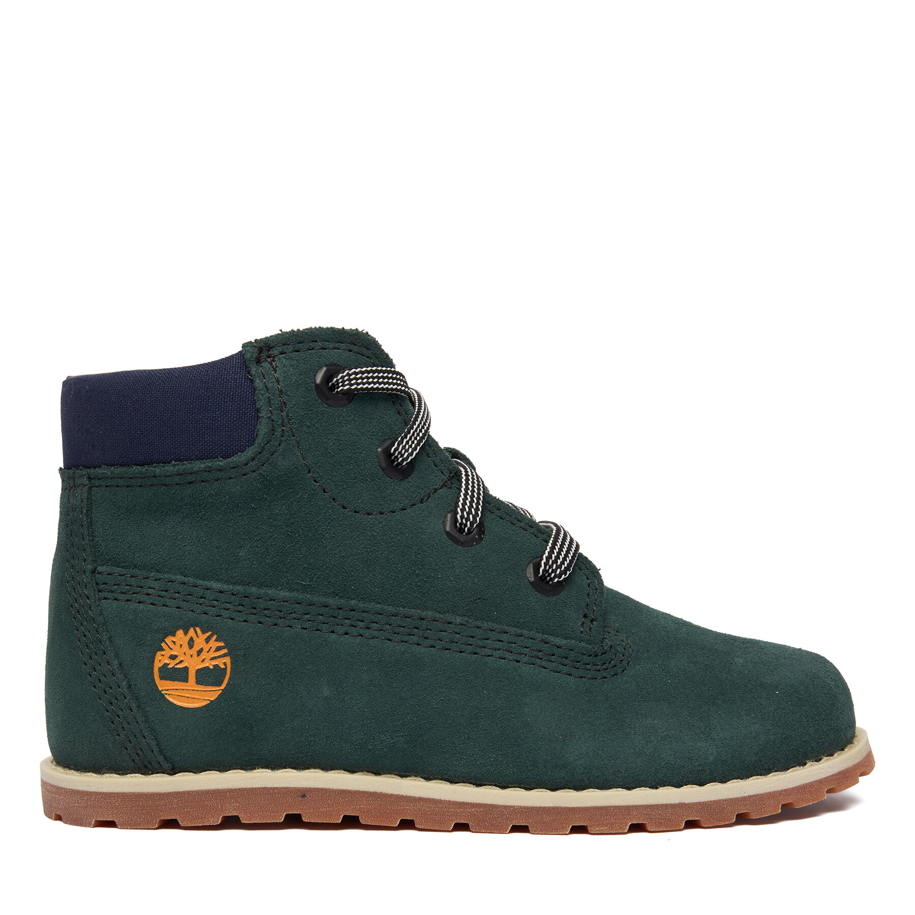 Gležnjarji Timberland Pokey Pine Mid Lace Up TB0A292EEY01 Zelena