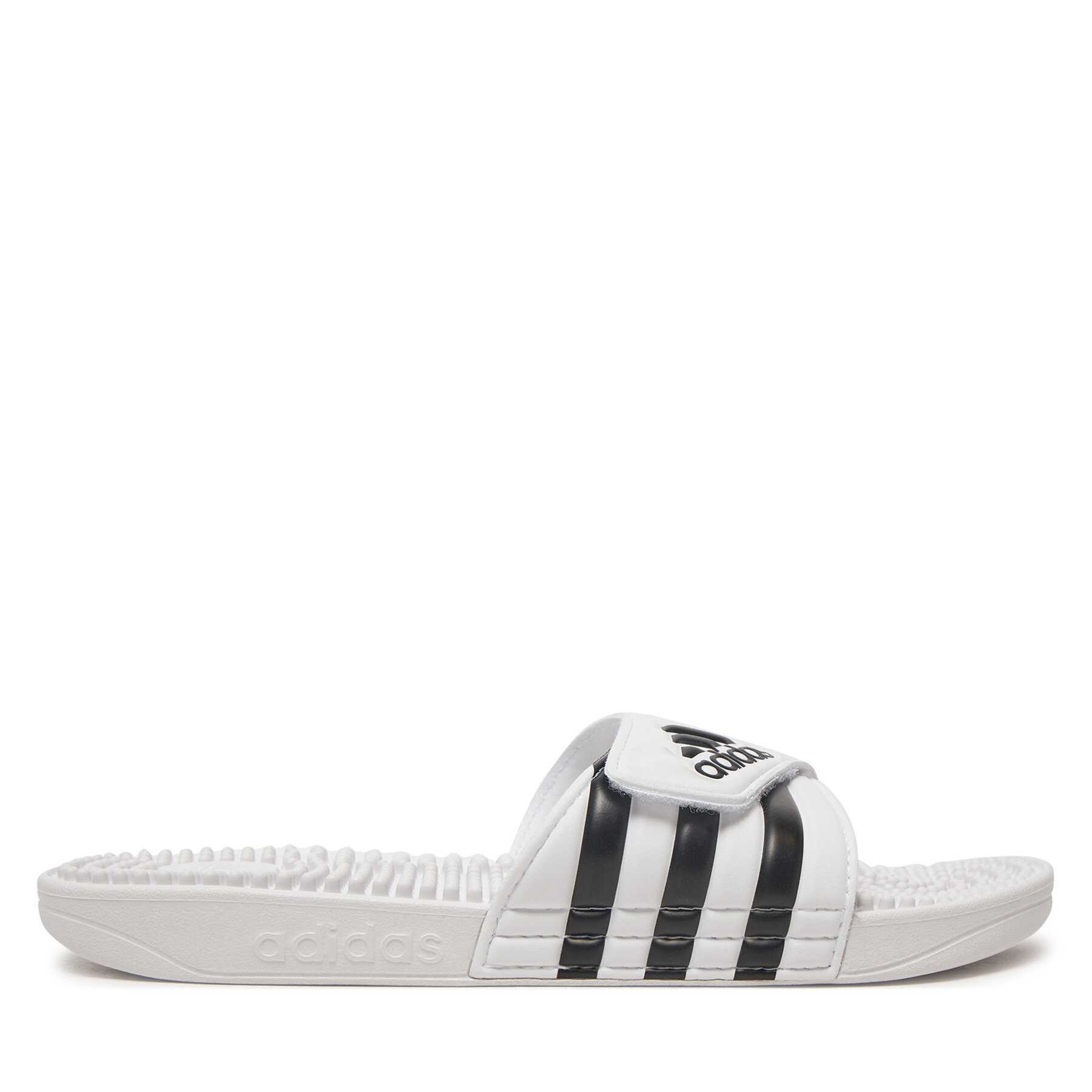 Unisex Šľapky adidas, Rozmer: 47, Biela, adissage F35573
