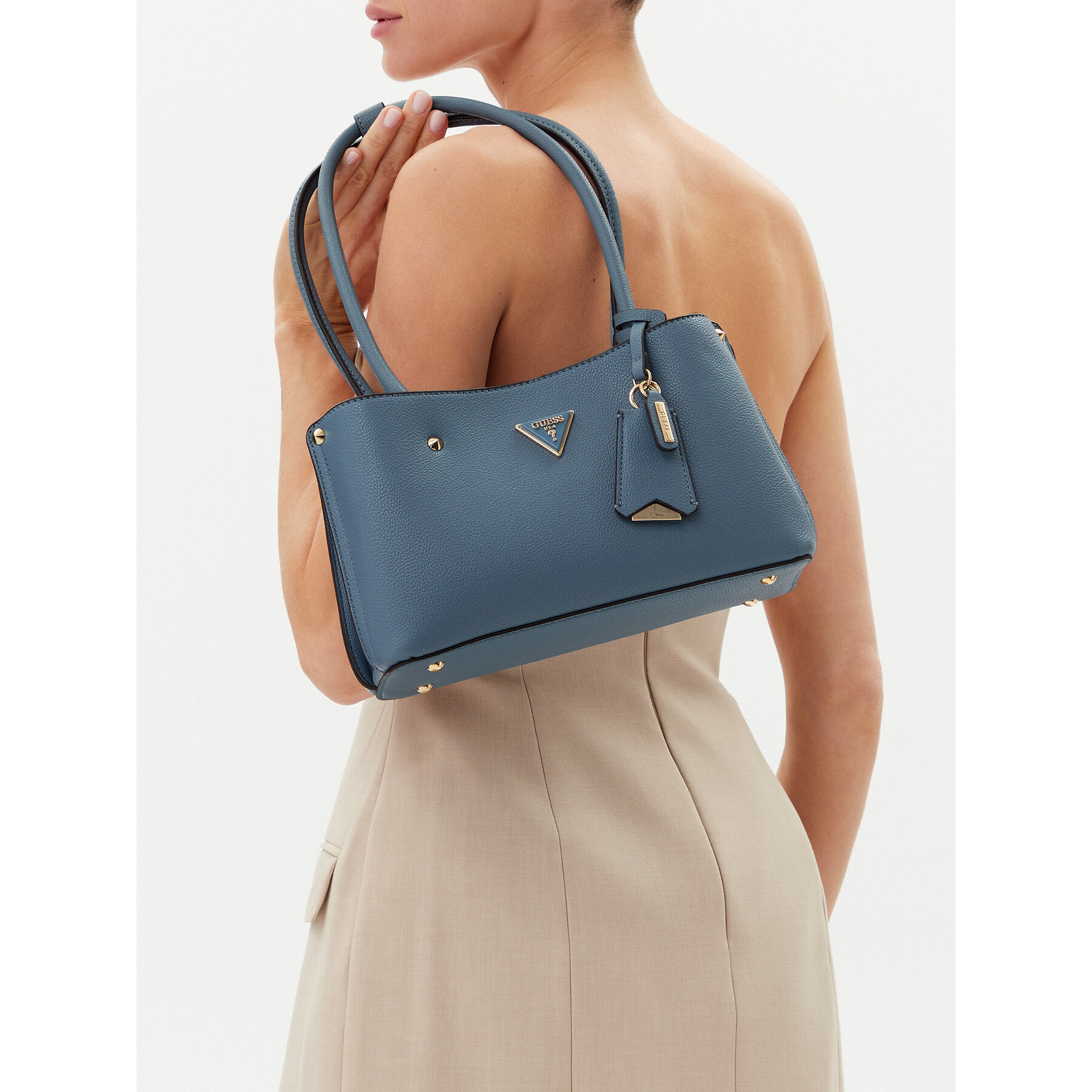 Дамска чанта Guess HWBG87 78090 Син