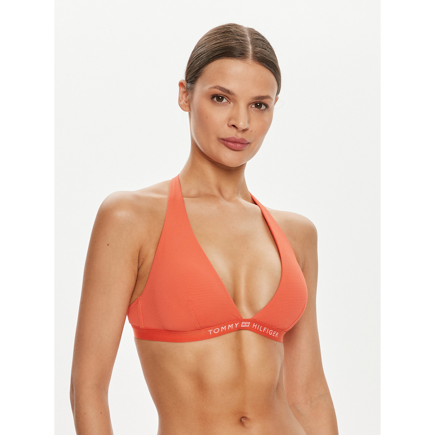 Tommy Hilfiger Bikini-Oberteil UW0UW05257 Rot