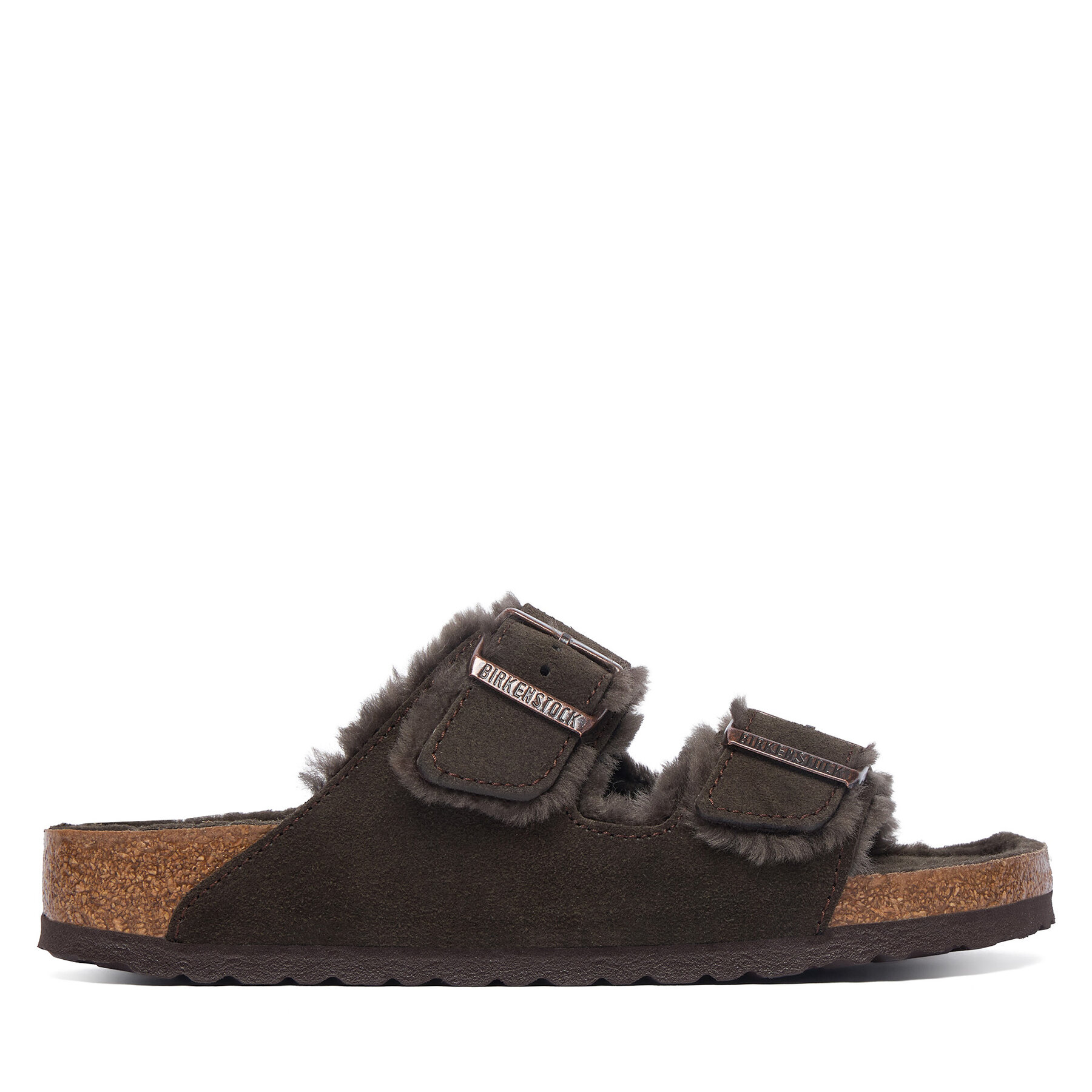 Şlapi Birkenstock Arizona Shearling 1020528 Maro