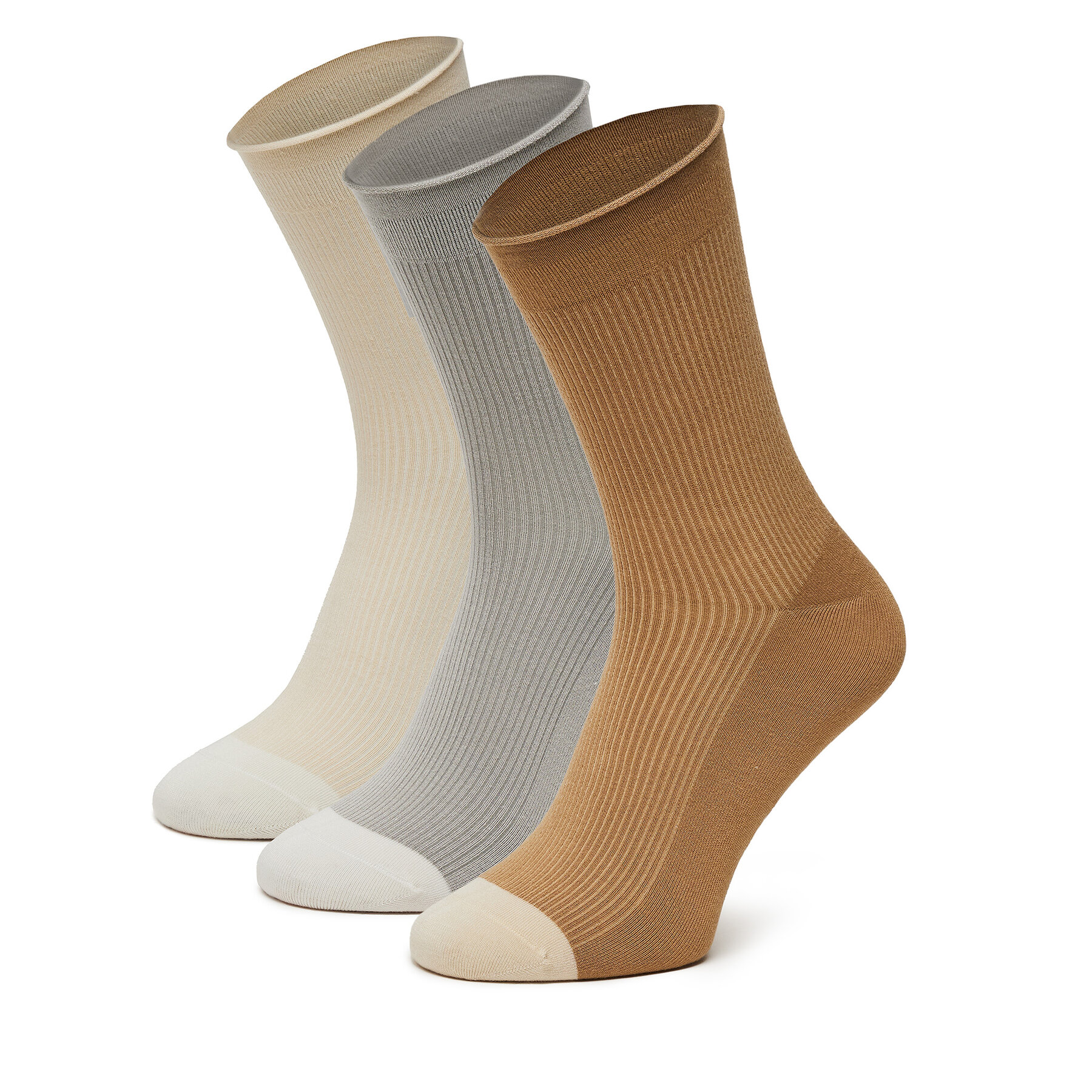 Dolge nogavice Nine West BR_NW_01_Z_SS25 (3 PACK) Pisana
