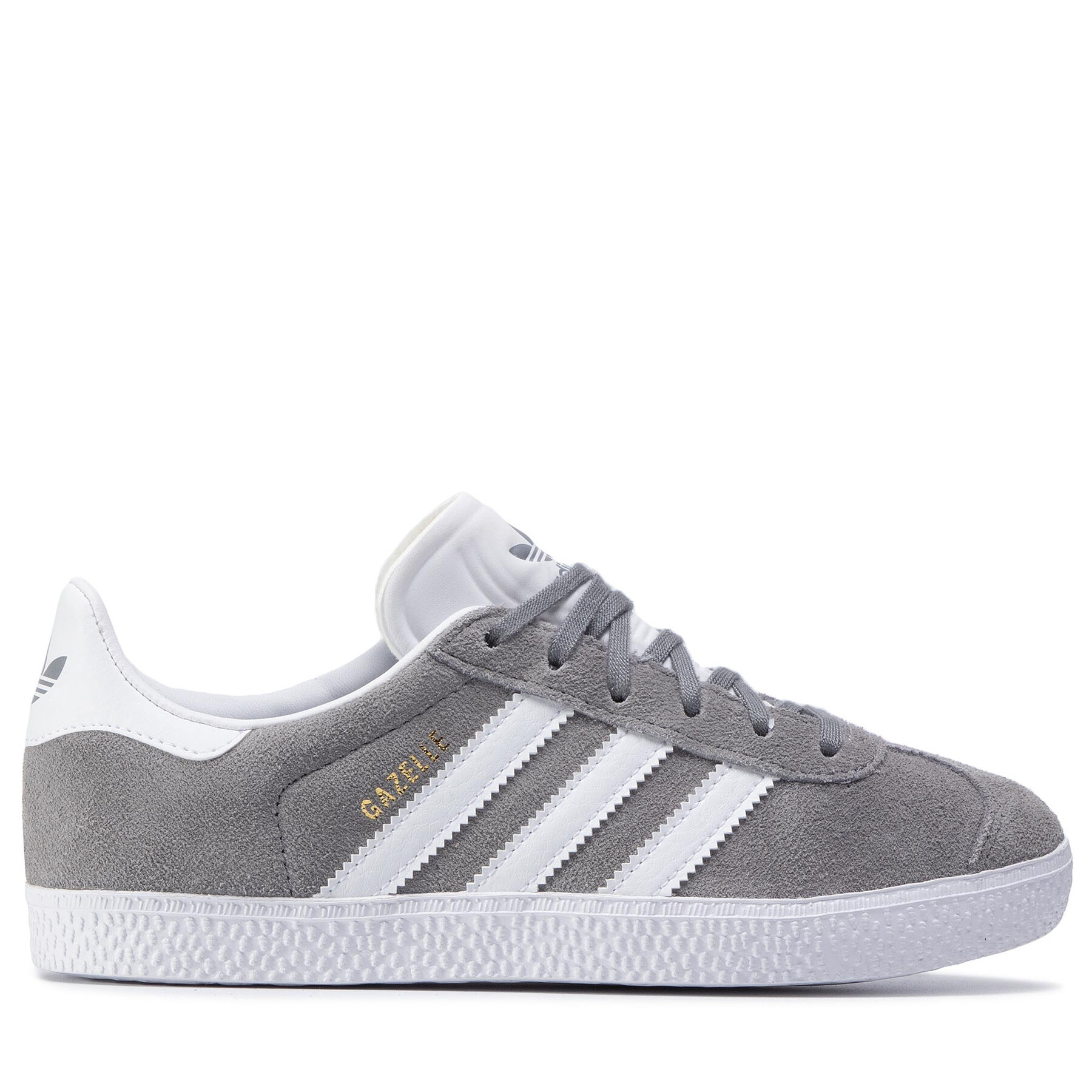 Dziecięce Sneakersy adidas, Rozmiar 38 2/3 Szary Gazelle J FW0716