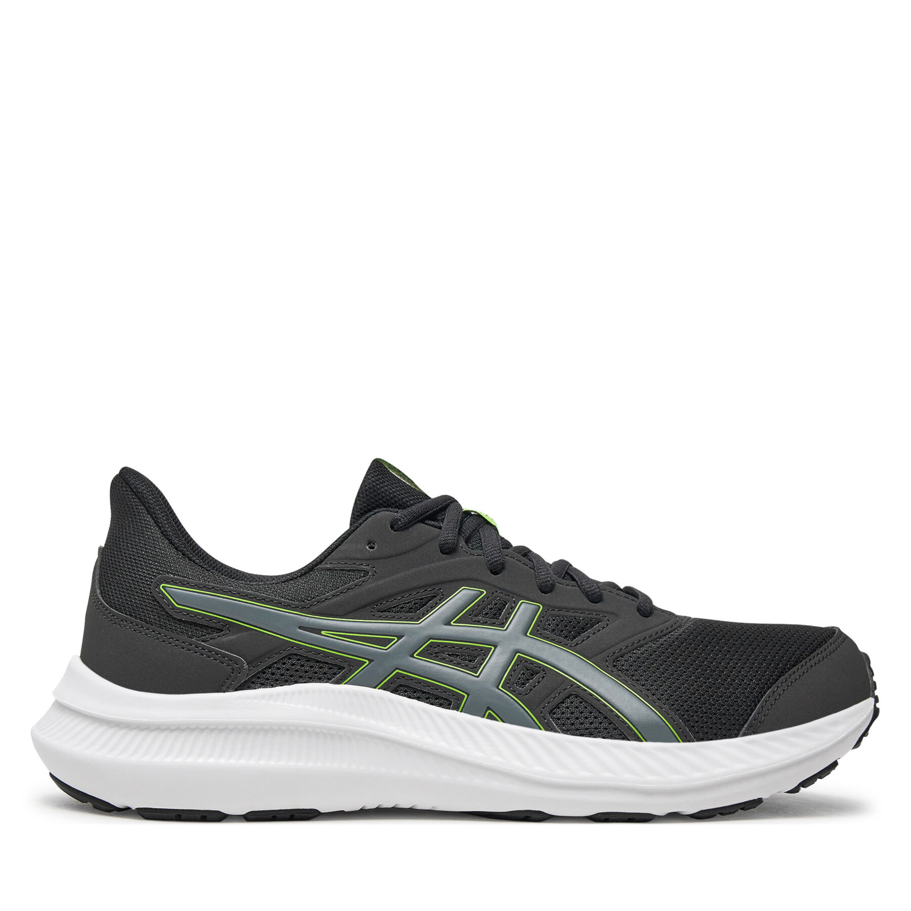 Herren Laufschuhe Asics, Schuhgröße 45, Schwarz, Jolt 4 1011B603