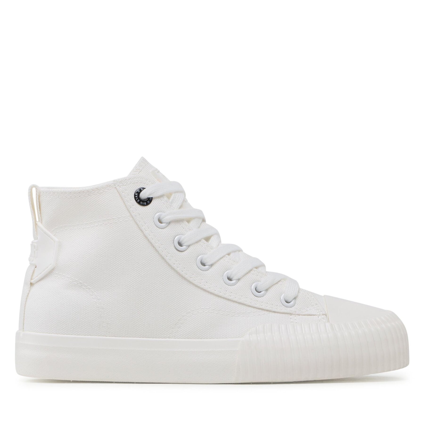 Tygskor Big Star Shoes LL274445 Vit