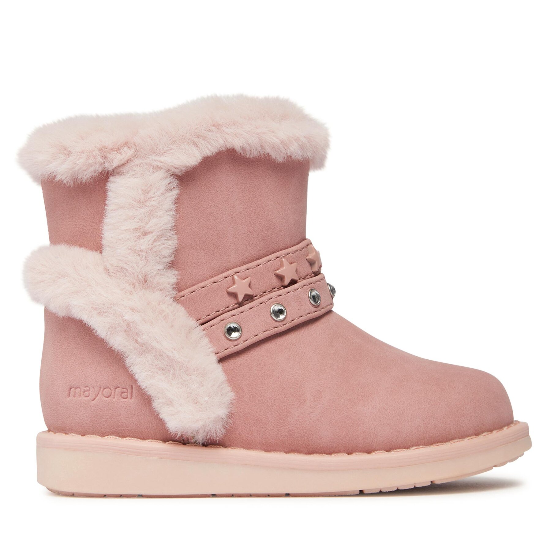 Botas altas Mayoral 42403 Rosa