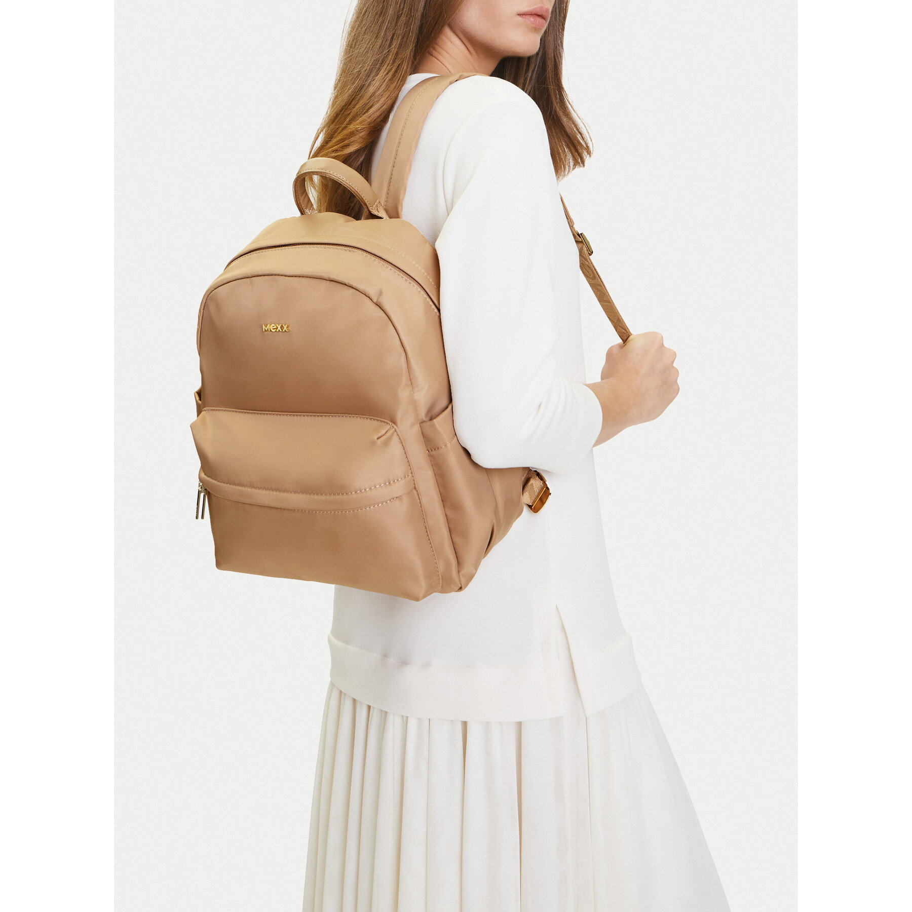 Ruksak MEXX C-MEXX-L-006-08 Béžová