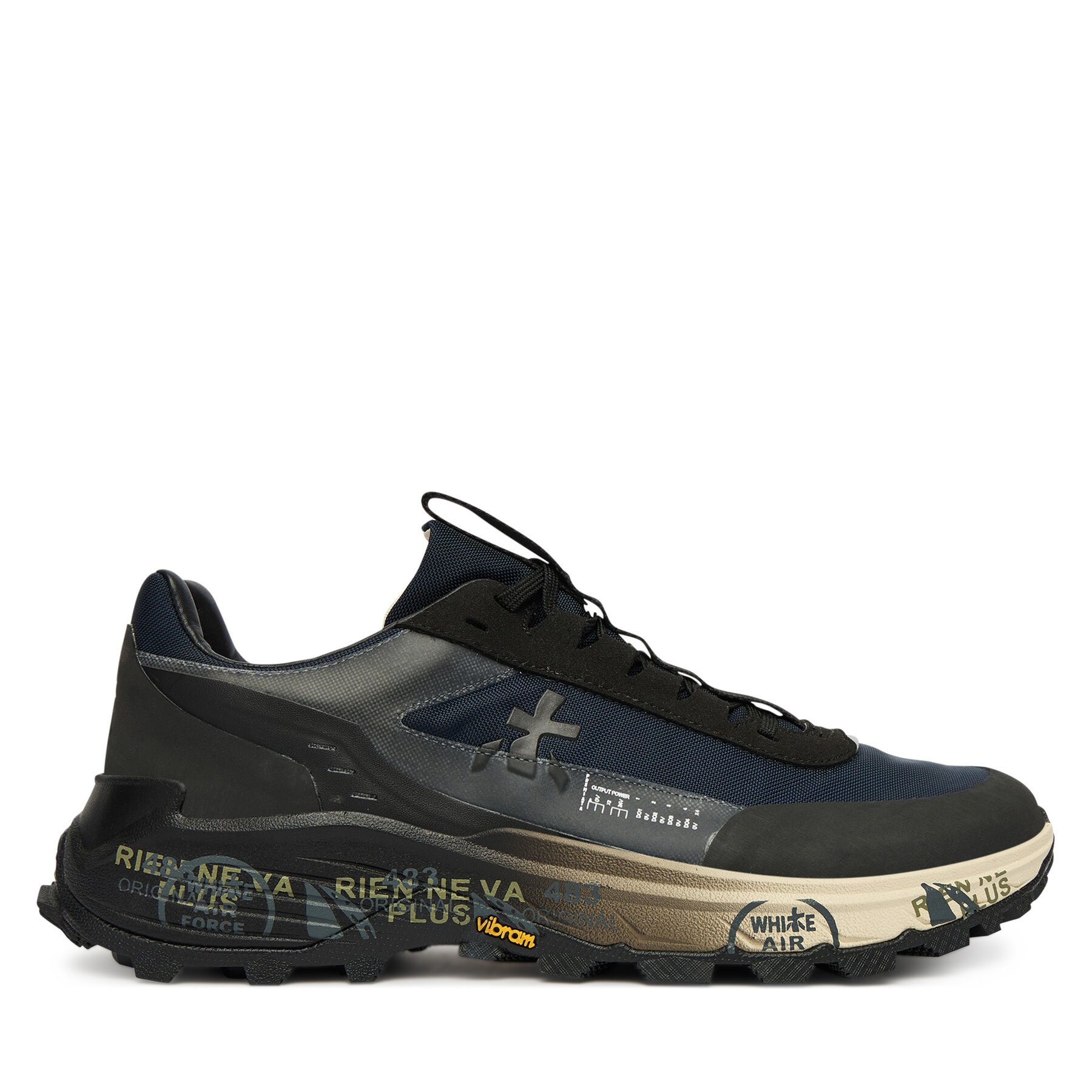 Sneakers Premiata Devin Var 435 Bleumarin
