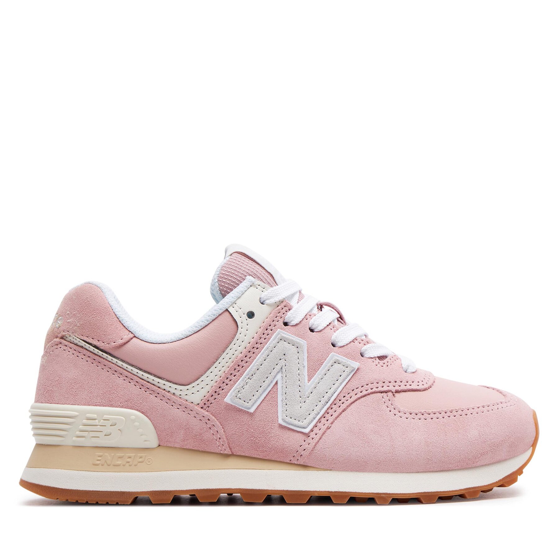 Αθλητικά New Balance WL574QE2 Ροζ