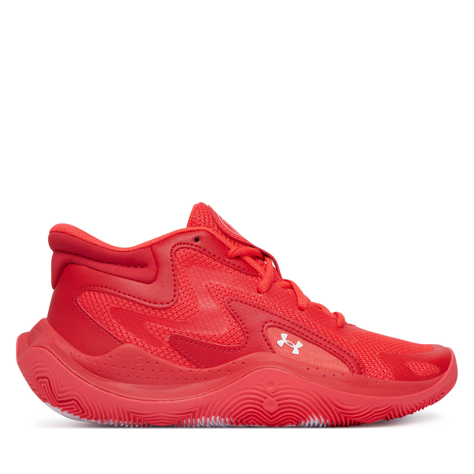 Încălțăminte pentru baschet Under Armour UA Jet '25 6001587 Roșu