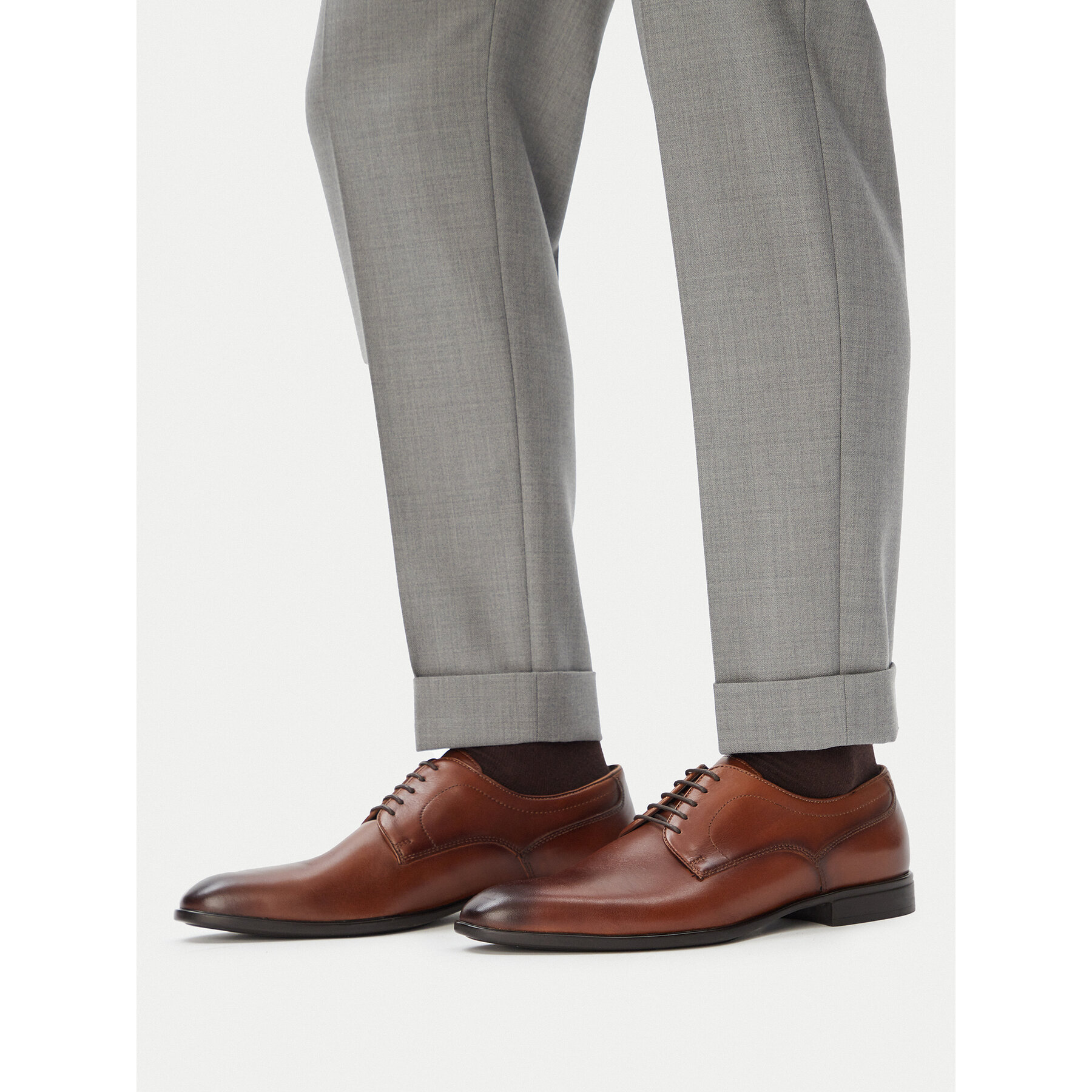 Pantofi Geox U Thalos U66NYA 00043 C6001 Maro