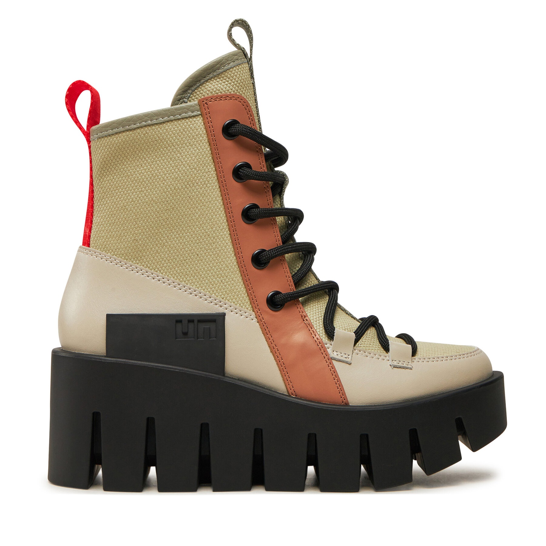Botines United Nude Grip Explorer Lo 1088282754 Beis