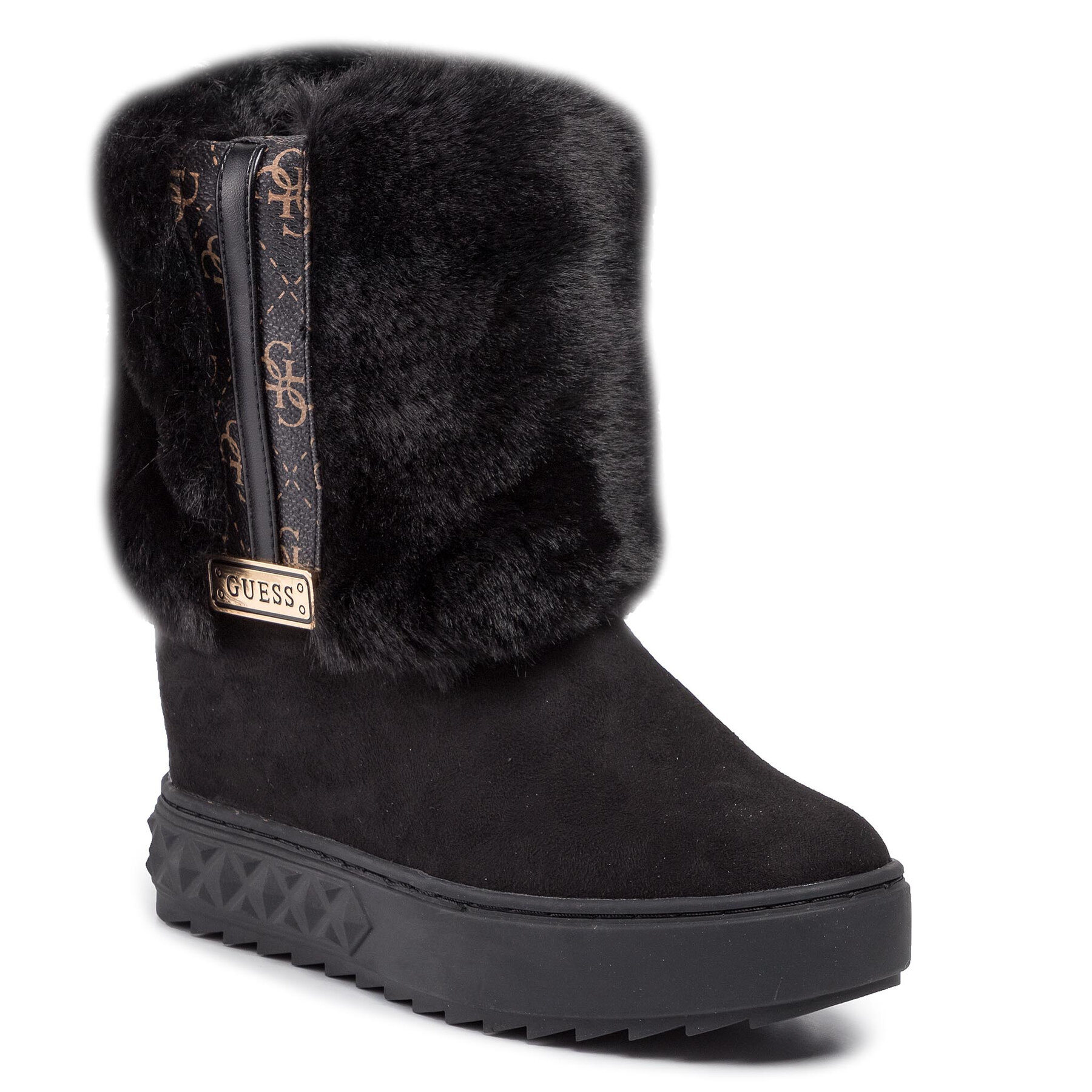 Botine Guess Fello2 FL8LL2 ESU12 BLACK