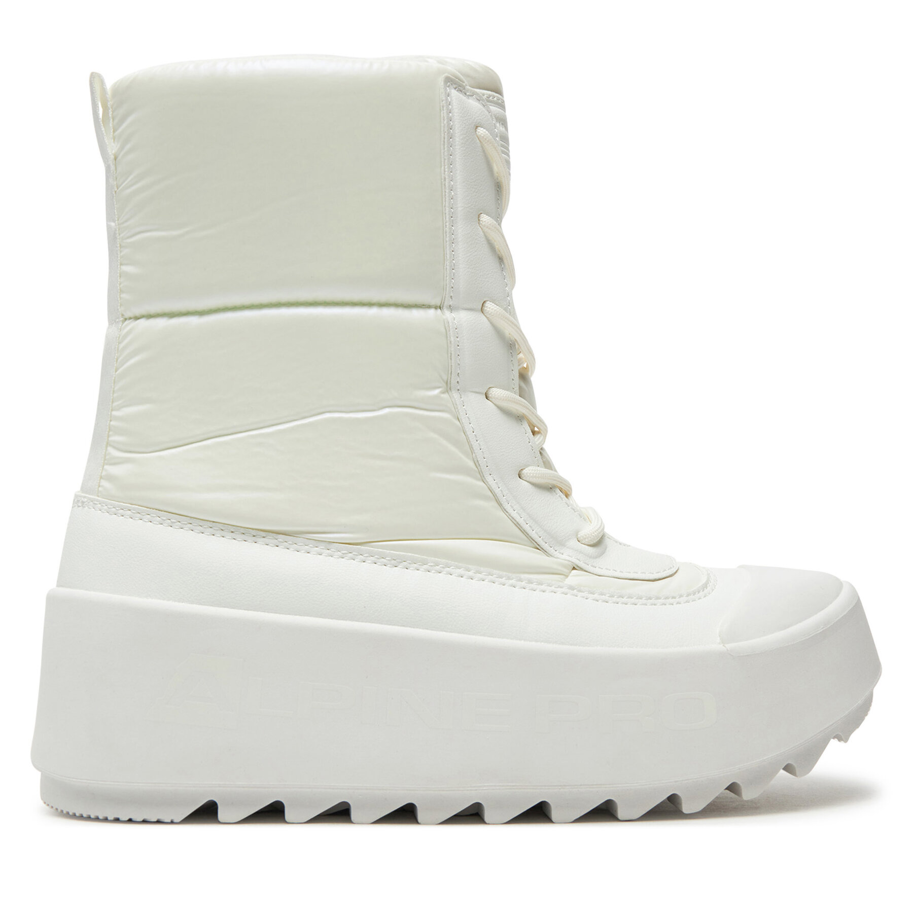 Dámske Snehule ALPINE PRO, Rozmer: 39, Biela, Odara LBTD538000