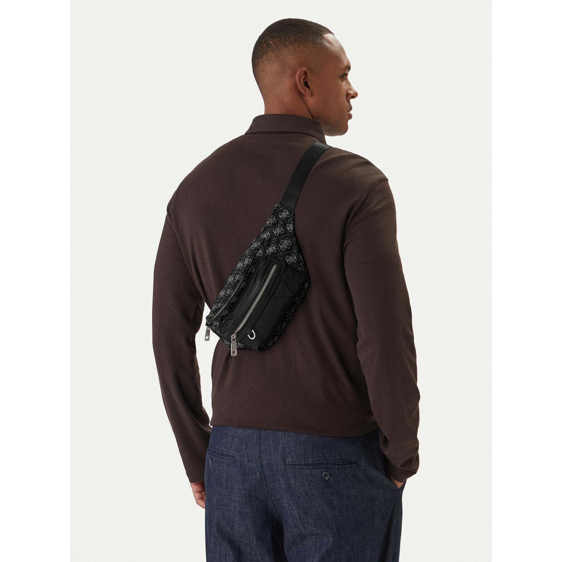 Borsetă Guess HMBENP P6156 Negru