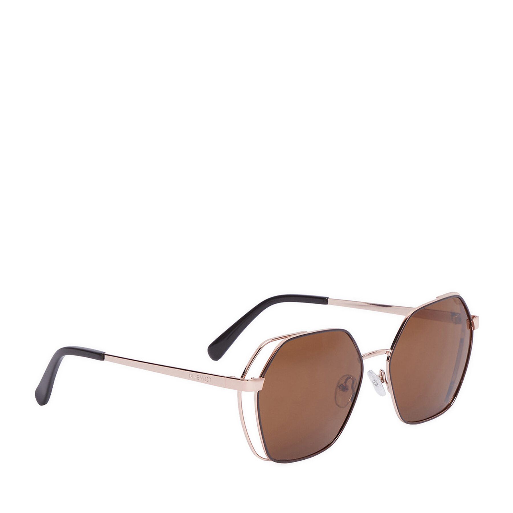 Slnečné okuliare Nine West CEO-NW55240S Zlatá