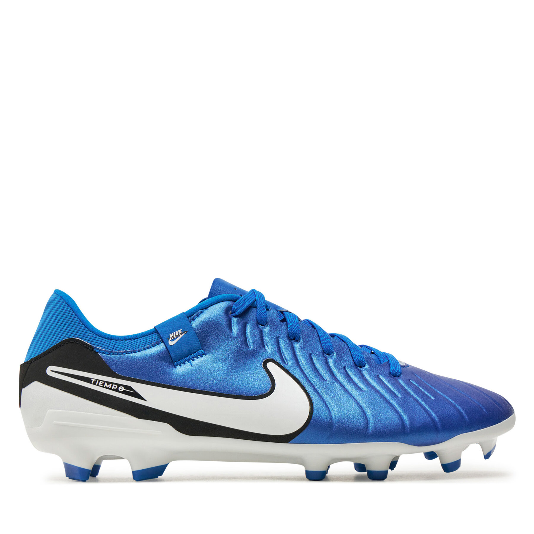 Ghete pentru fotbal Nike Legend 10 Academy FG/MG DV4337 400 Albastru