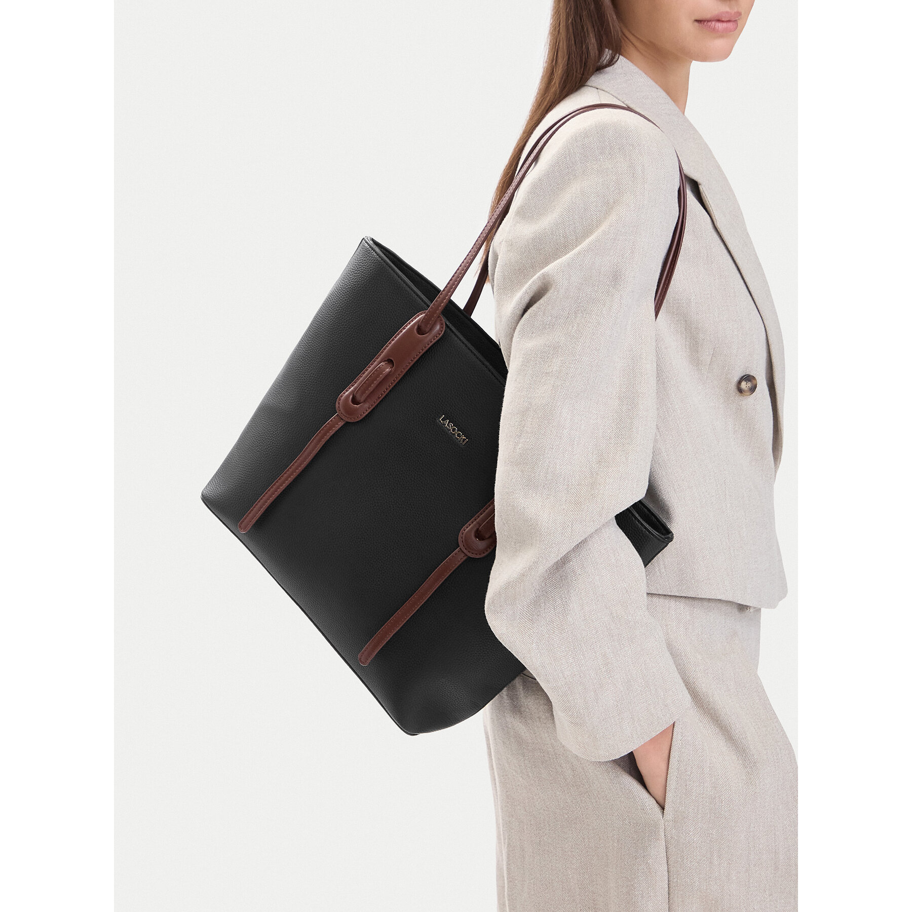 Geantă Lasocki CEO-LSK-X-002-10 Negru