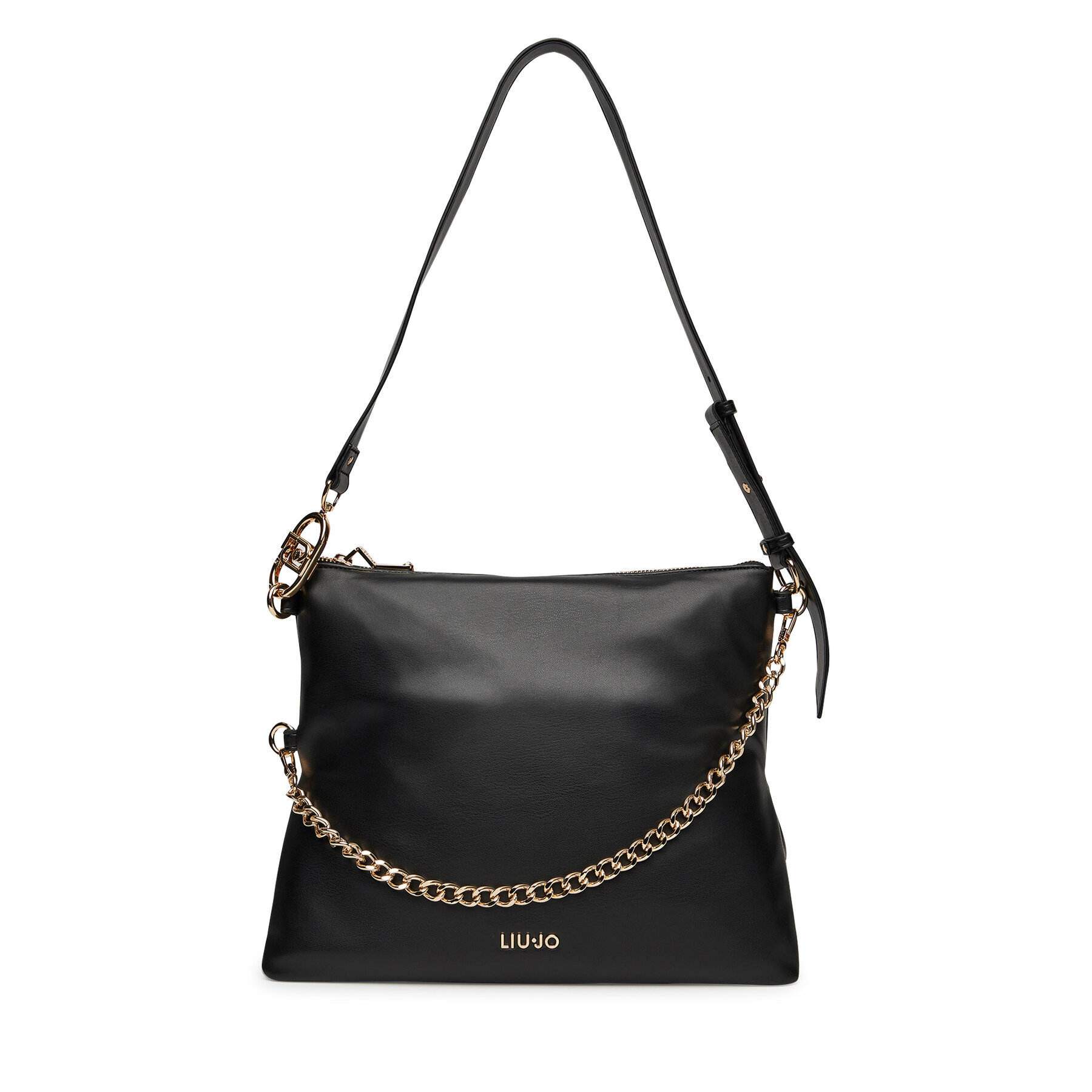 Geantă Liu Jo Ecs S Hobo AA5075 E0014 Negru