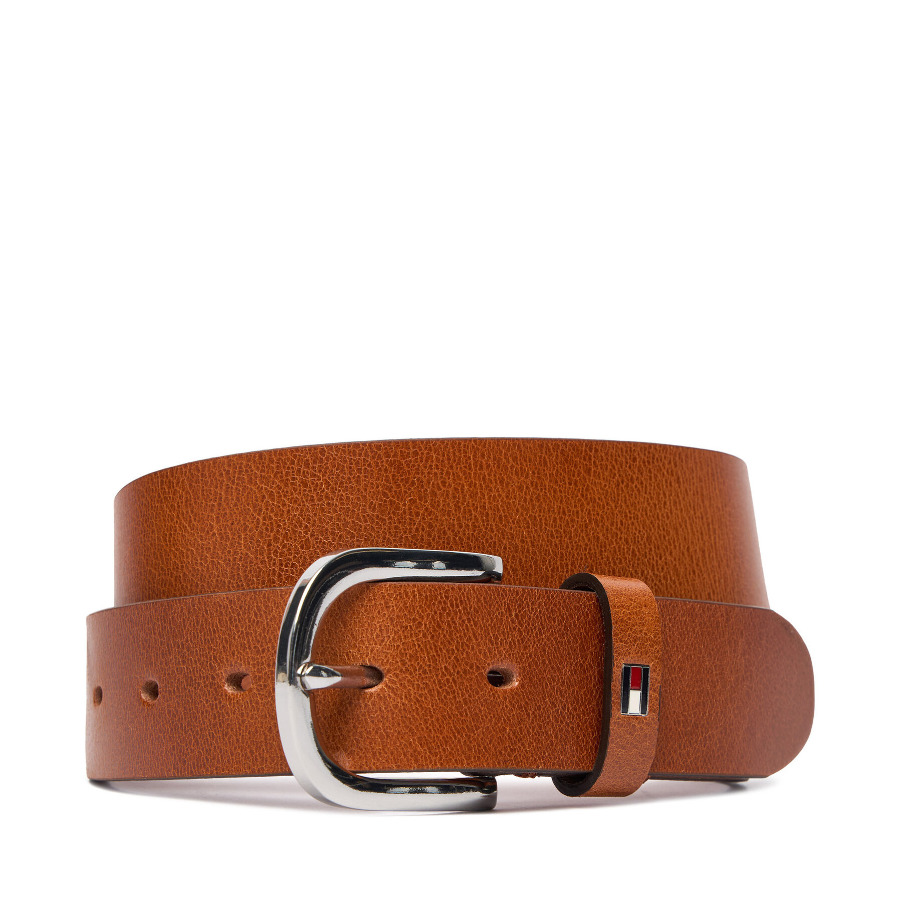 Dámsky opasok Tommy Hilfiger New Danny Belt WW0WW11590 Hnedá