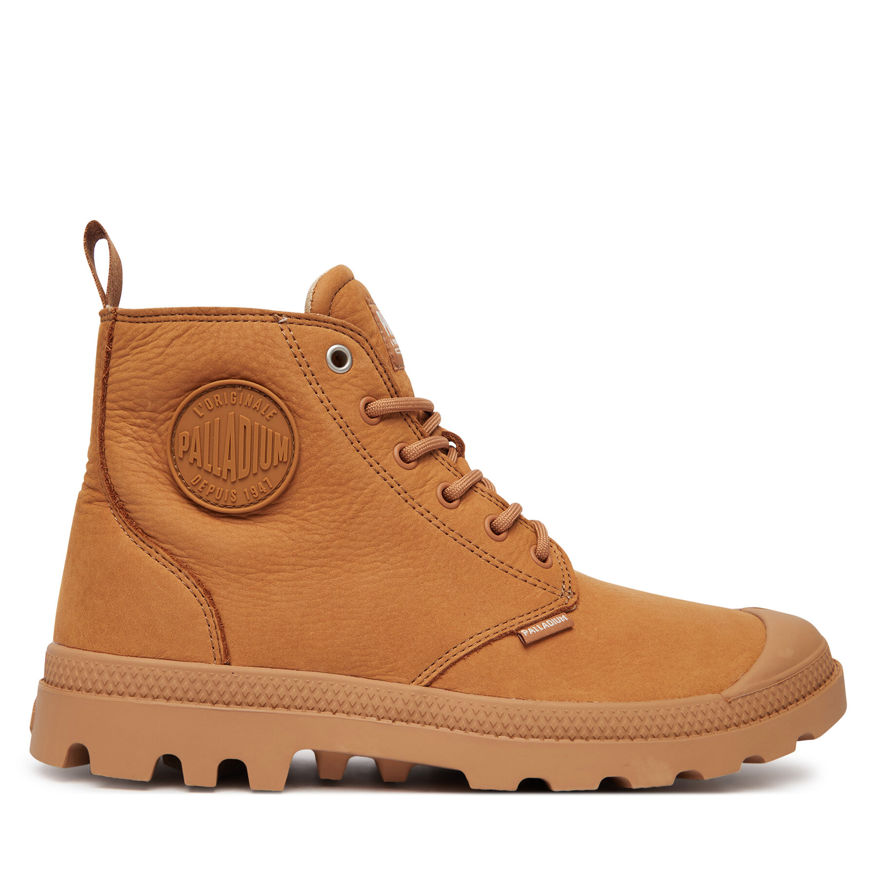 Туристически oбувки Palladium Pampahi Zip Nbk2 74981-252-M Кафяв