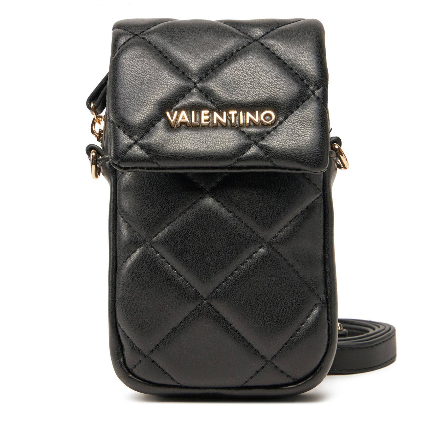 Handtasche Valentino Ocarina VPS3KK86R Schwarz
