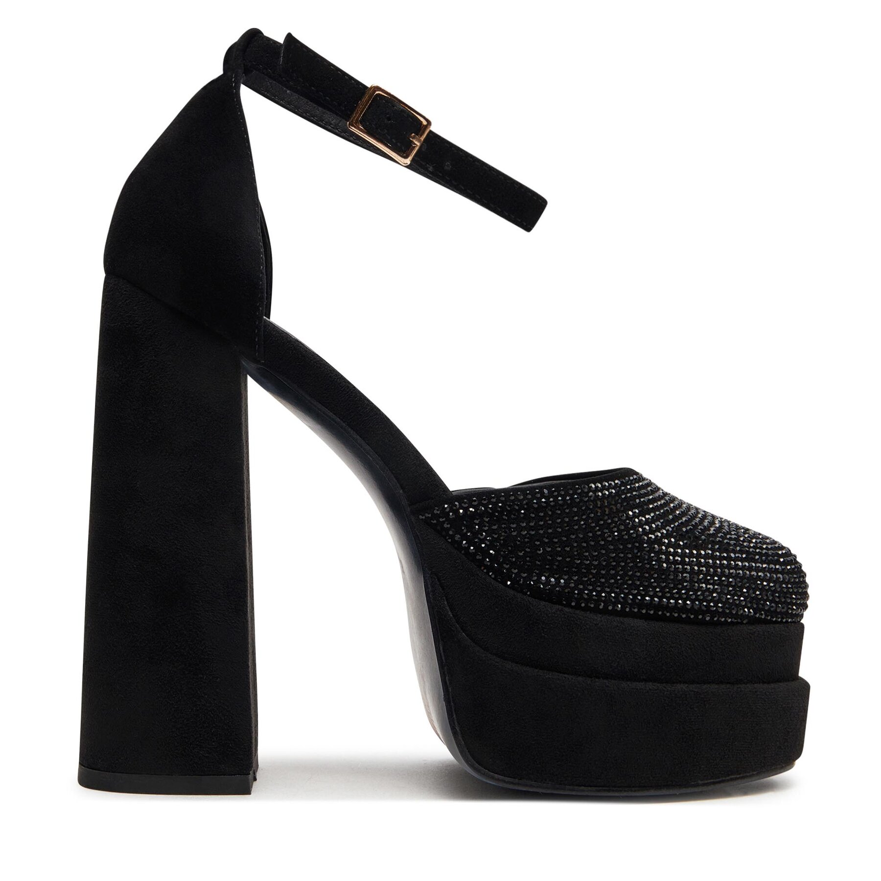 Tacones GOE NN2N4227-W2 Negro