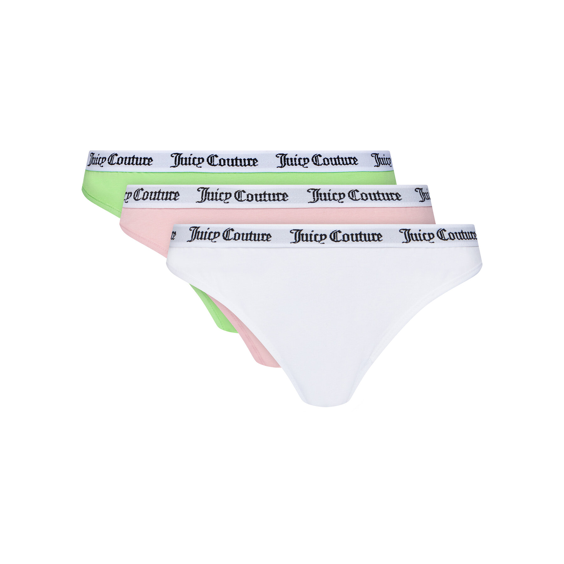 Juicy Couture Fazonos bugyi szett Diddy JCLBR224572 Színes