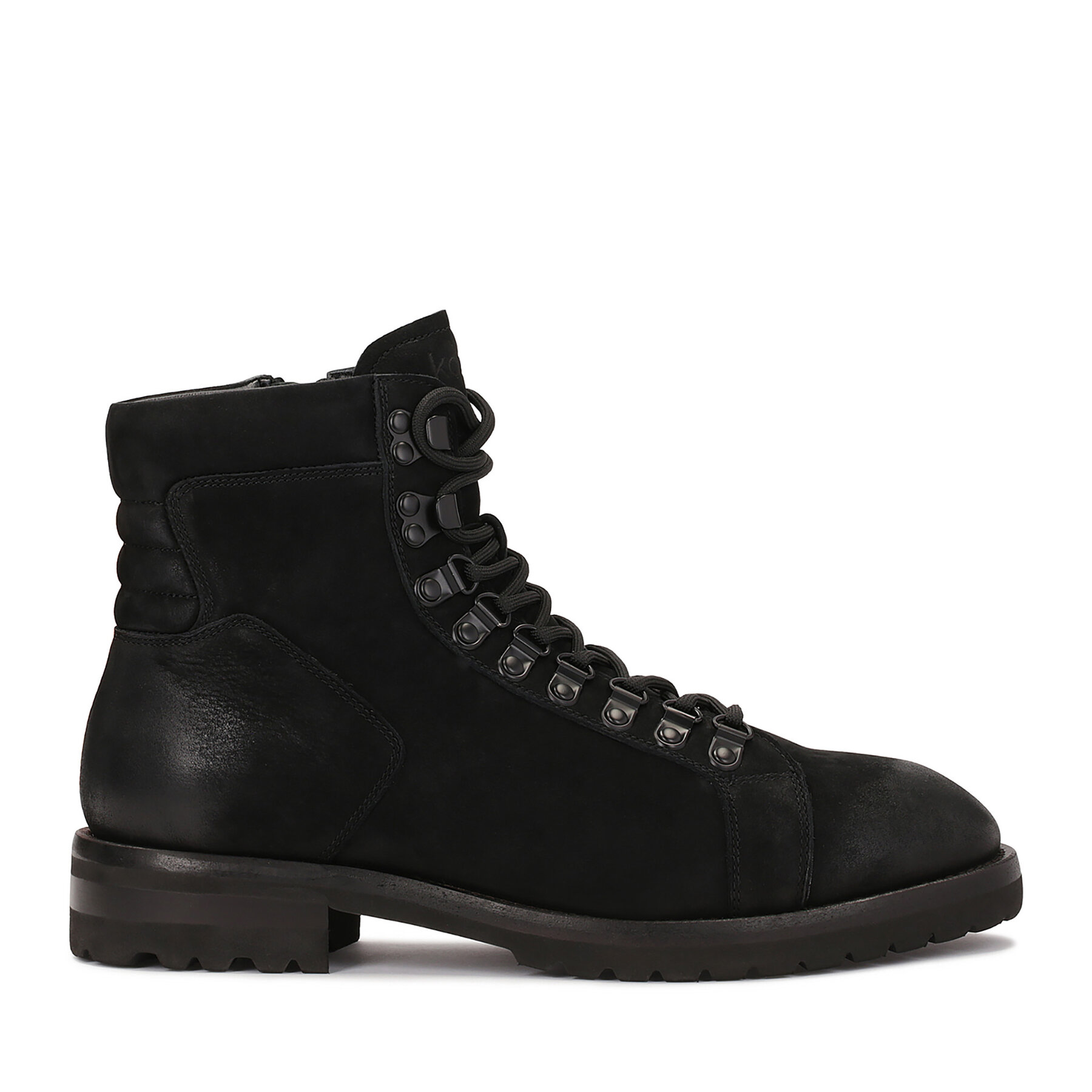 Botines planos Kazar Maxon 87977-03-00 Negro