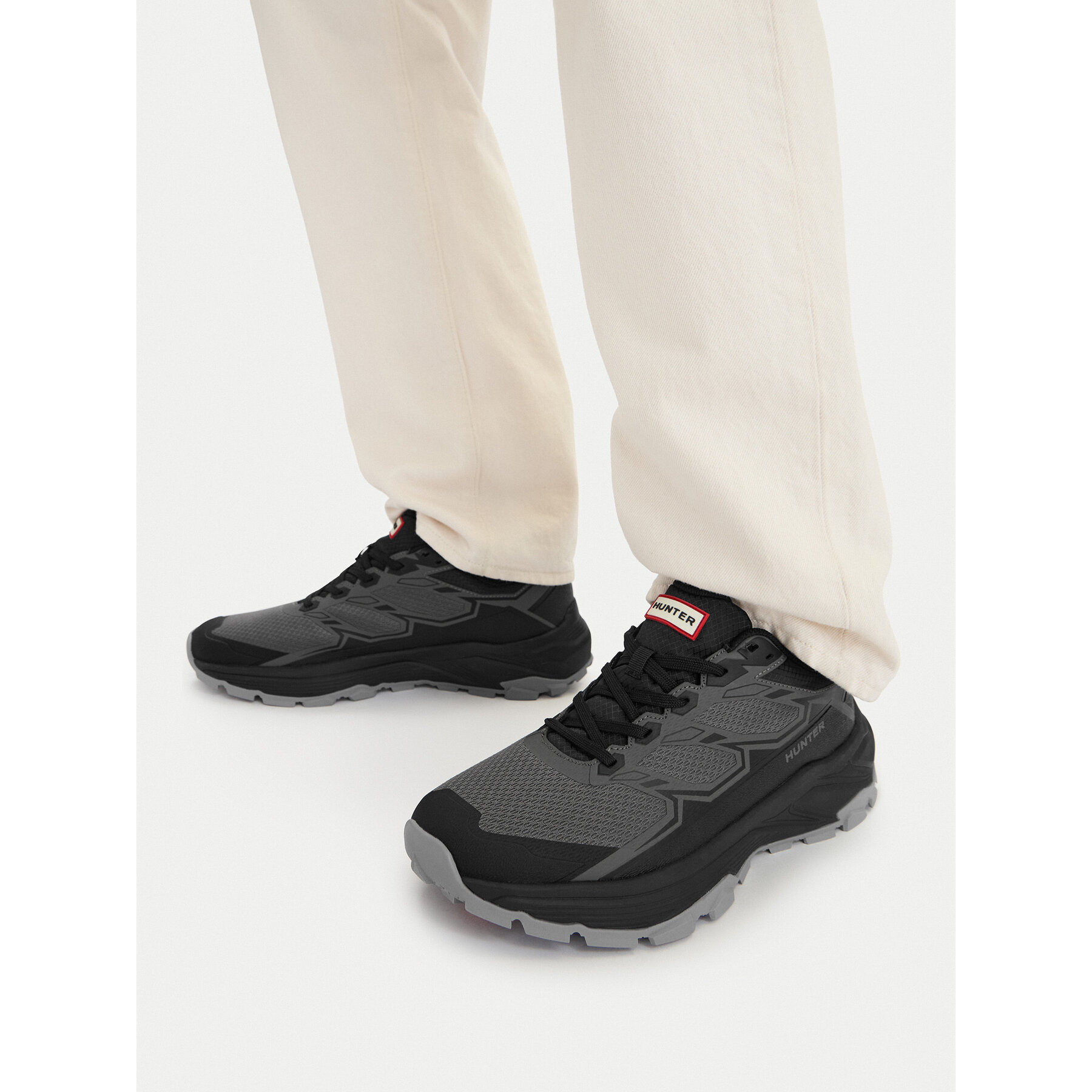 Sneakersy Hunter CEO-TECTON-02 Čierna