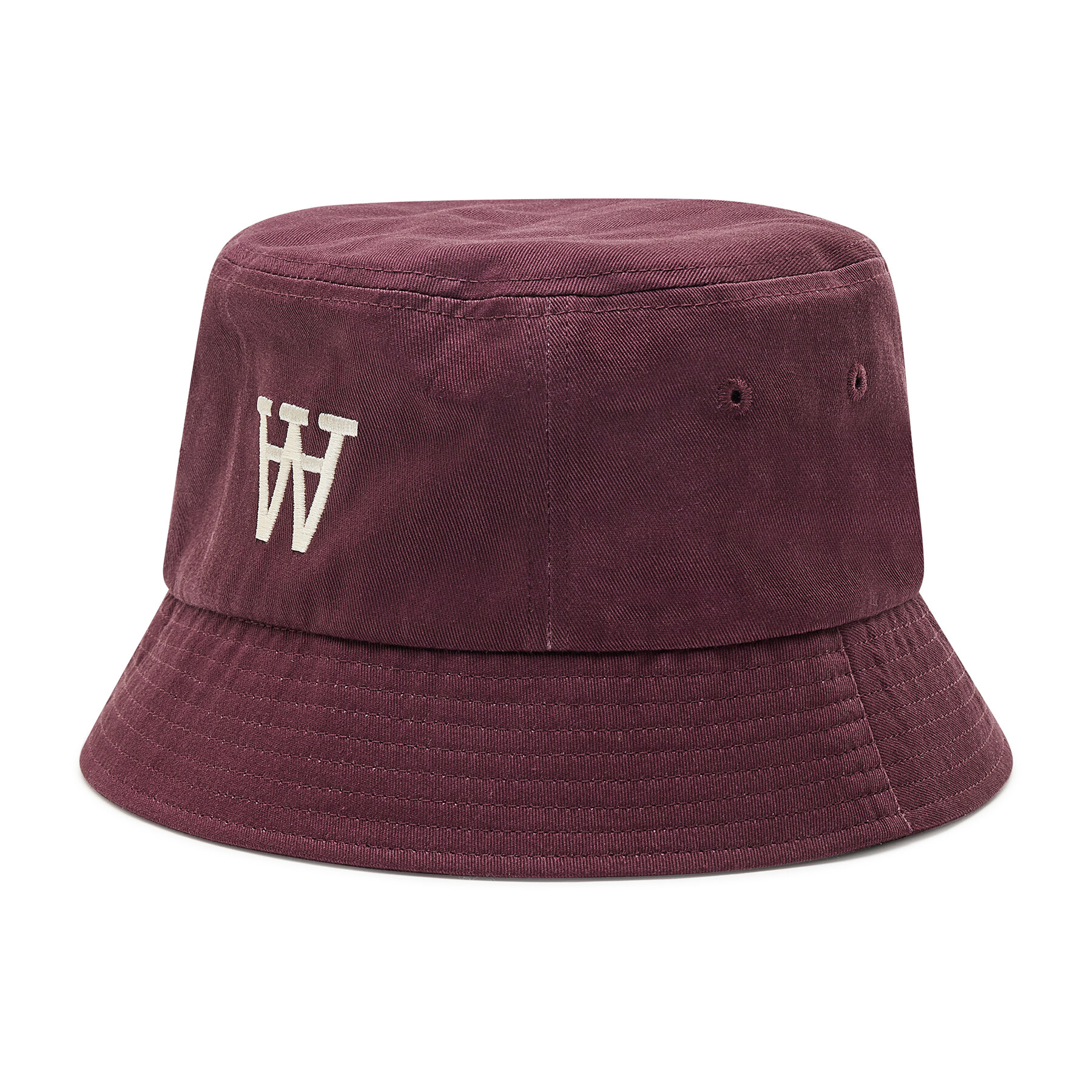 Wood Wood Καπέλο Wood Wood Bucket Dex AA 10230813-7083 Μπορντό