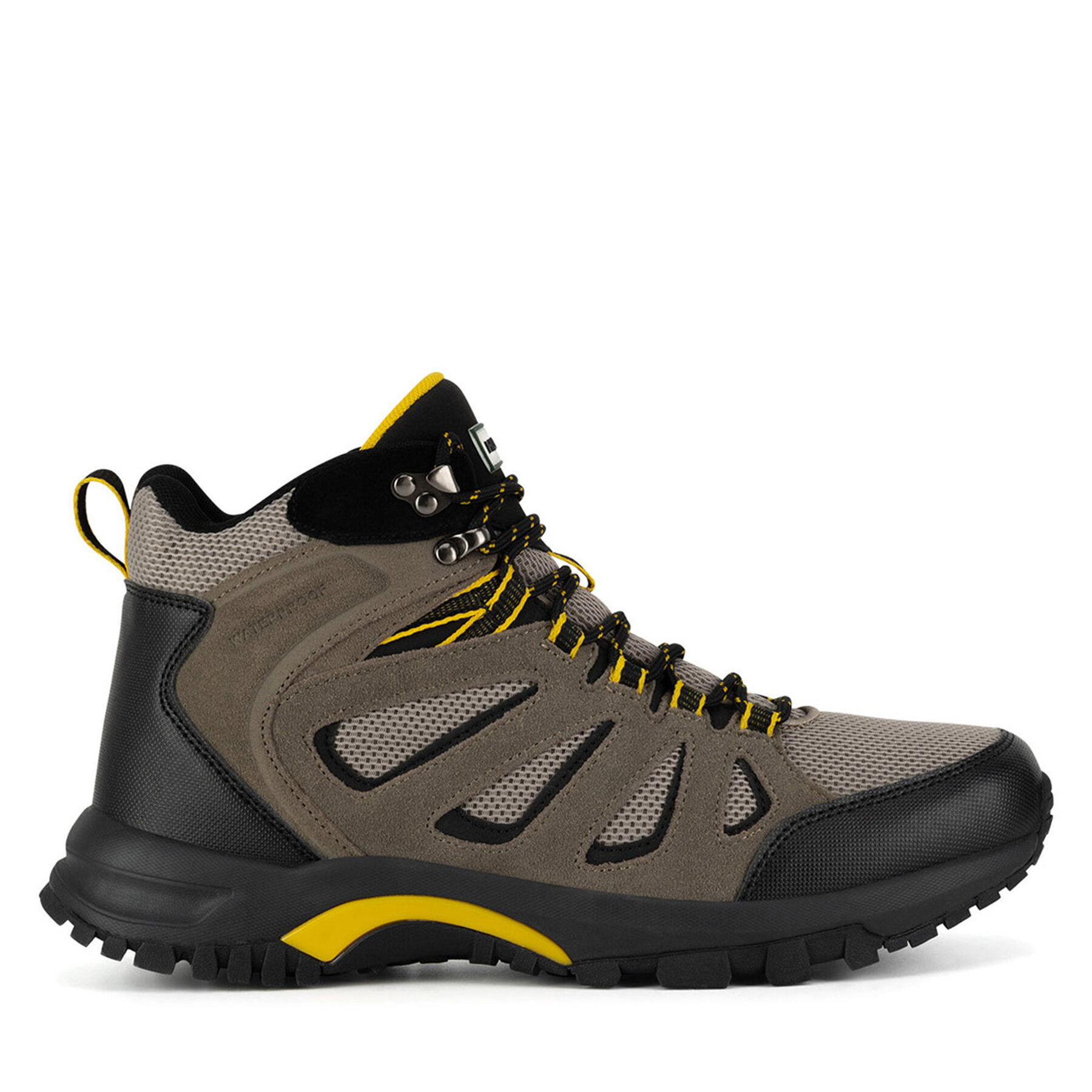  Bakancs Hunter MASON MID HIKER WP Bézs akciós termékkép 1