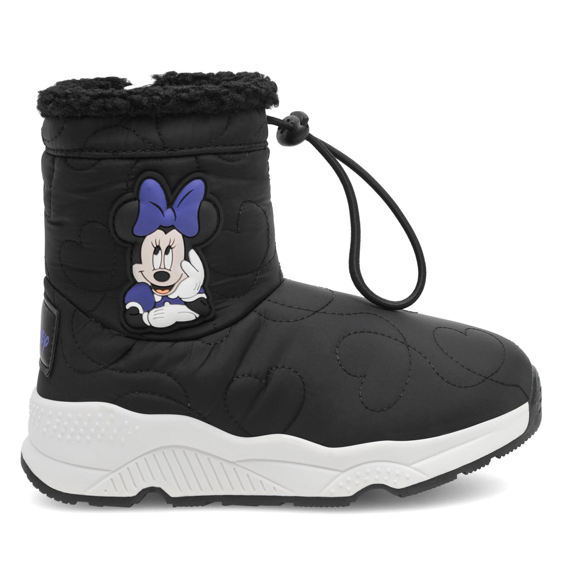 Botines Mickey&Friends AW23-211DSTC Negro