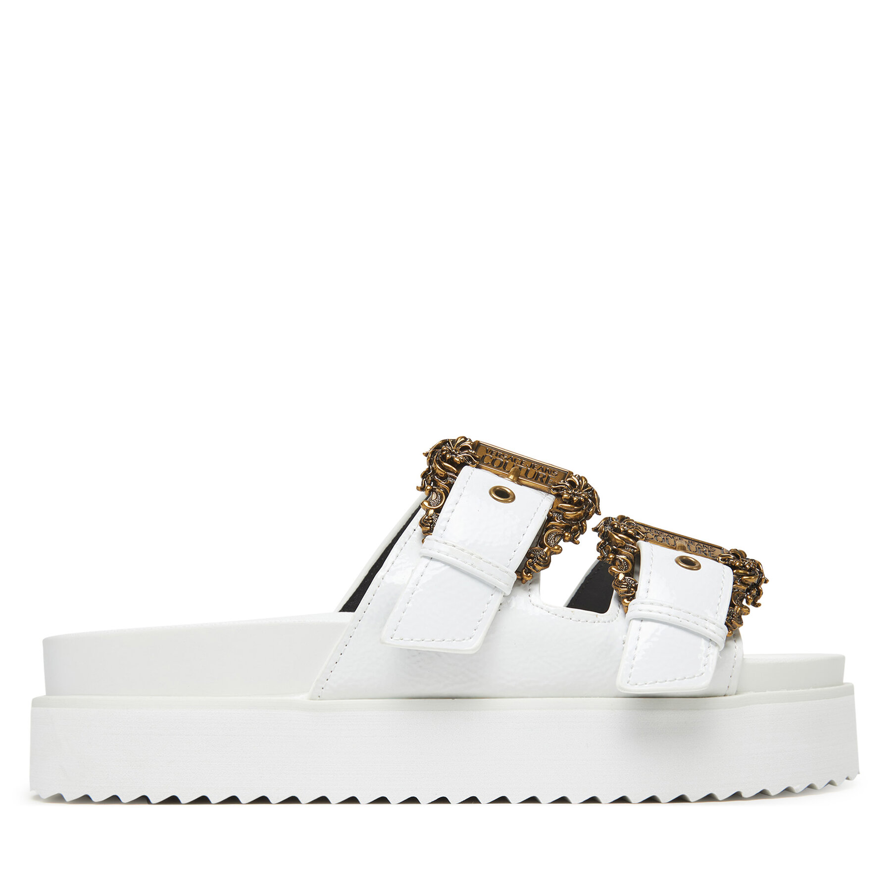 Papucs Versace Jeans Couture 78VA3SM1 Fehér