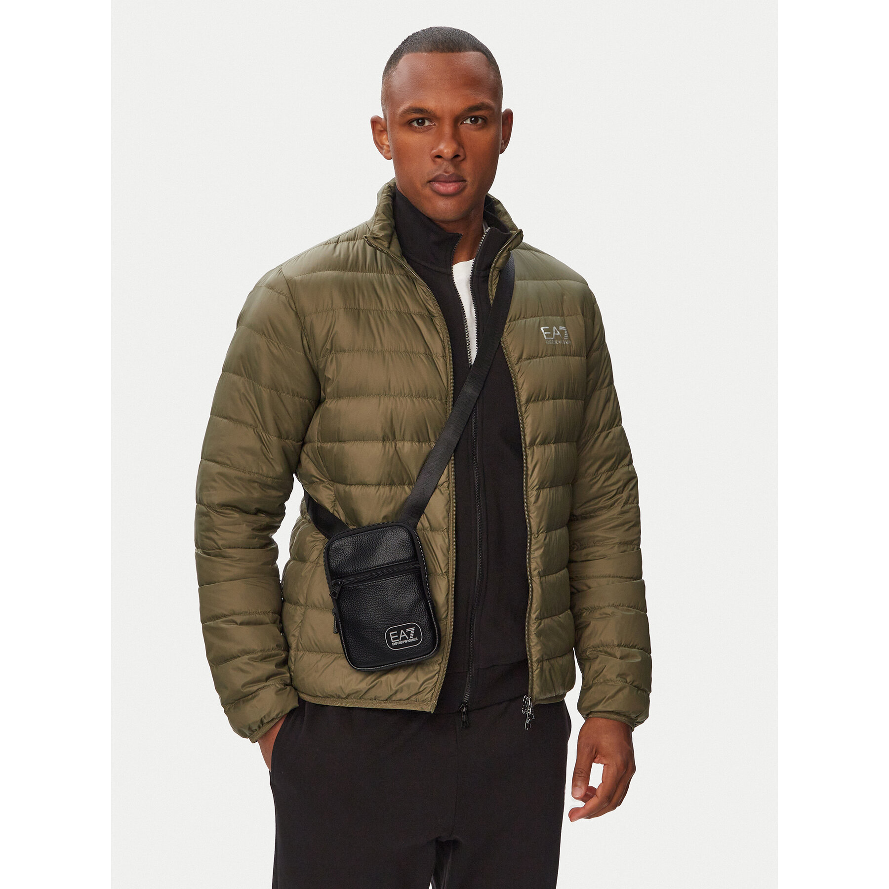 Taška cez rameno EA7 Emporio Armani 7X000391 AF29345 Čierna