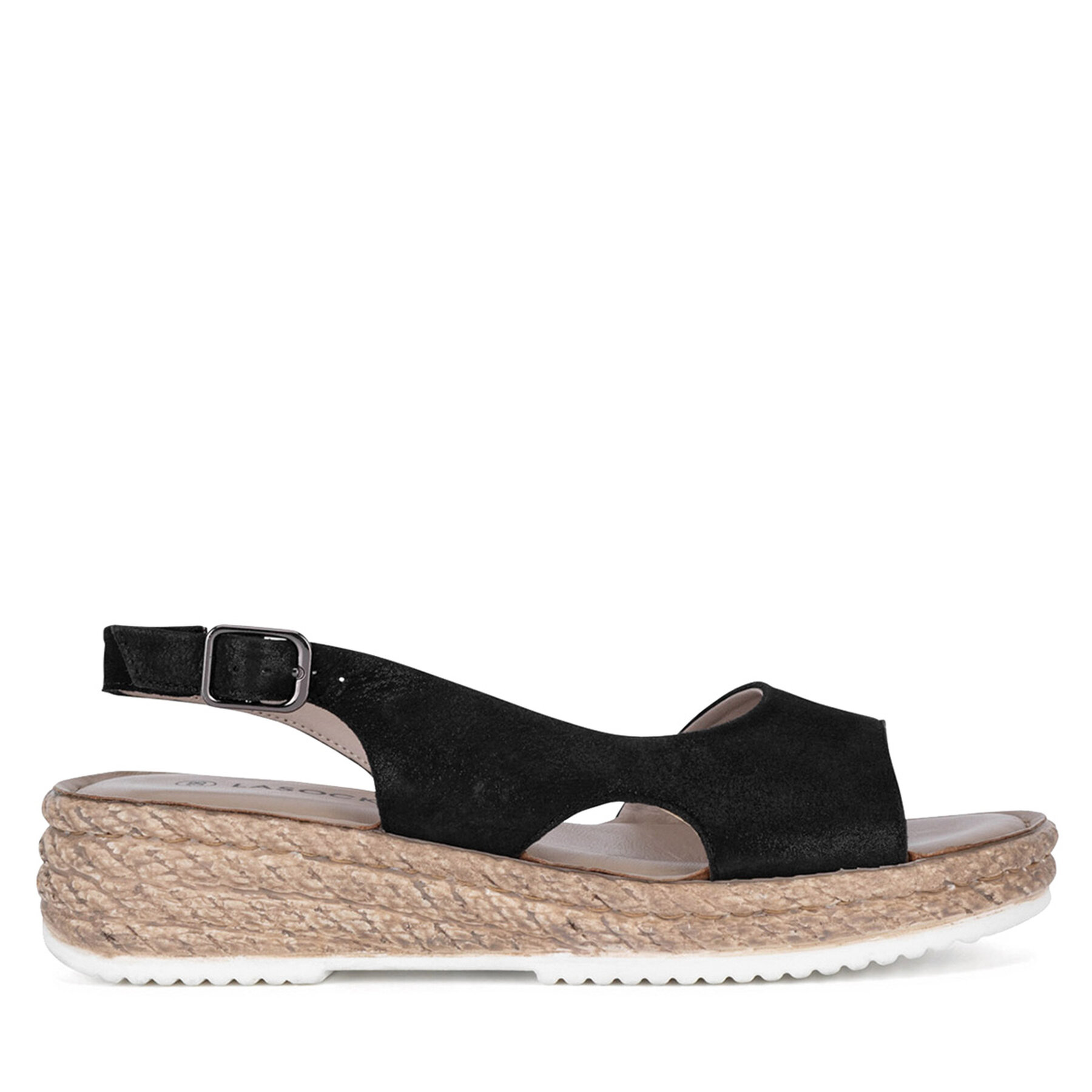 Szandál Lasocki WI16-3087-01 Fekete
