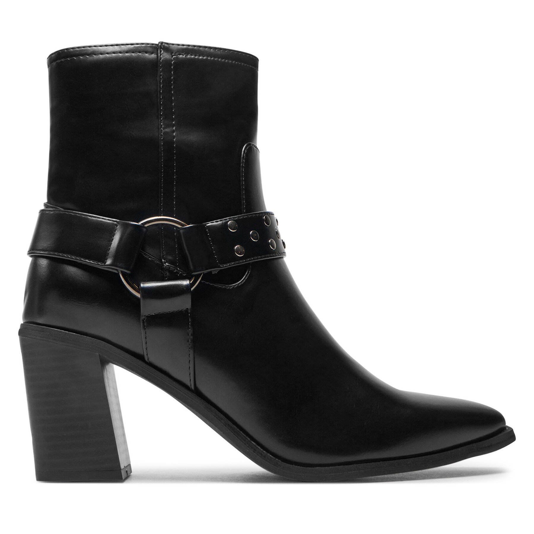 Damskie Botki Call It Spring, Rozmiar 40 Czarny Josephiine 13854531