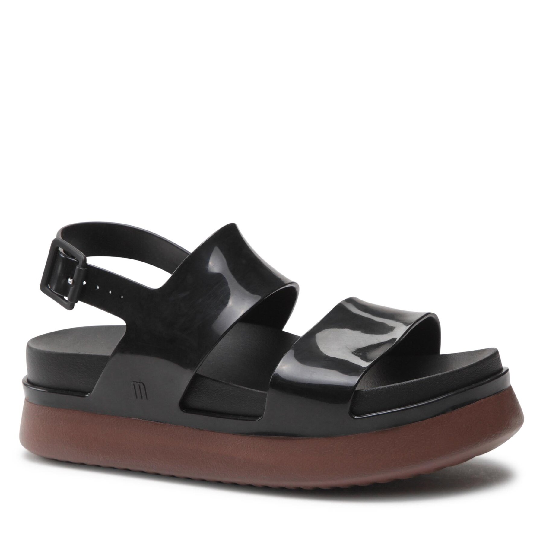 Sandale Melissa Cosmic Sandal Next Gen 33803 Black/Brown AJ469 33803 imagine super redus 2022