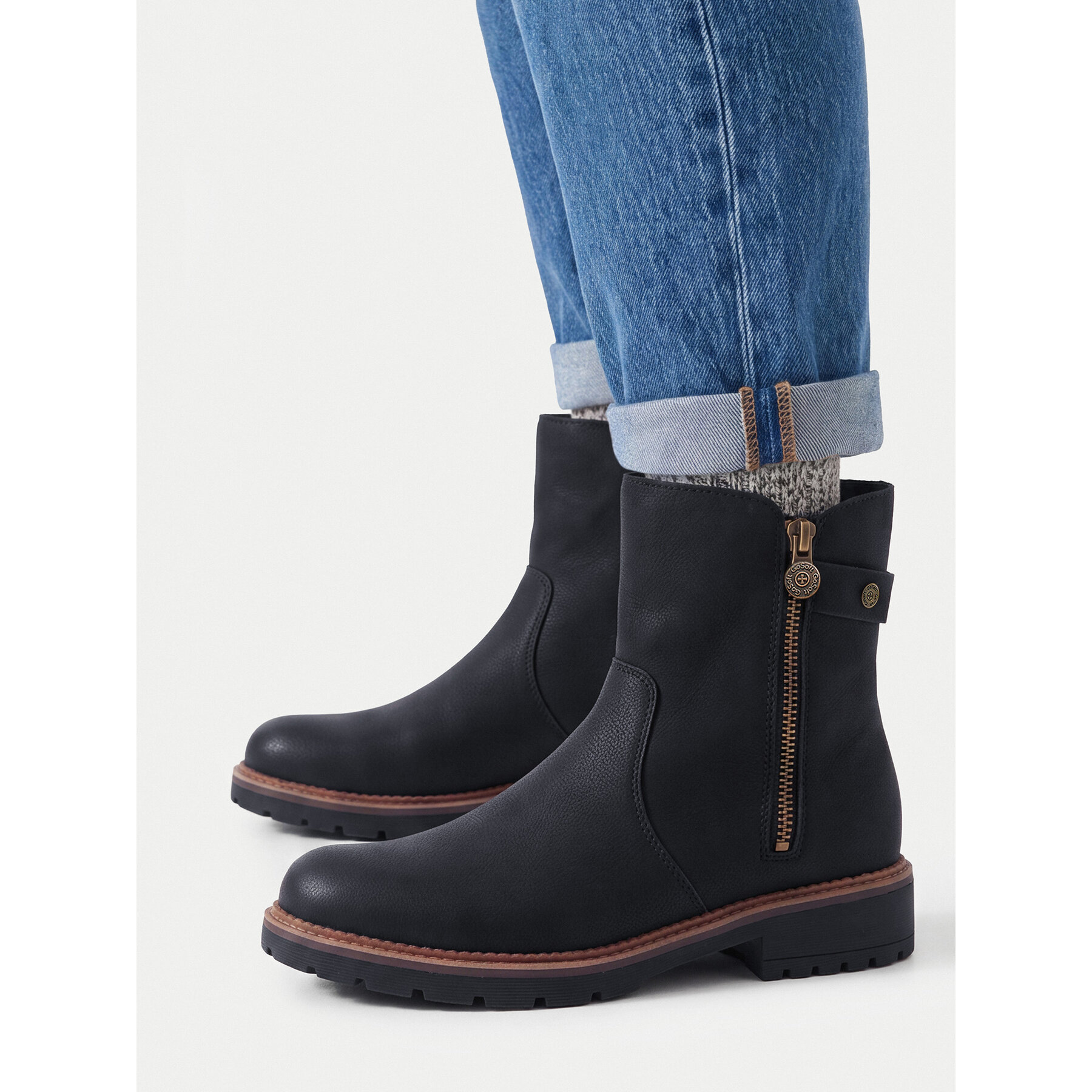 Botine Go Soft CEO-WS6207-10 Negru