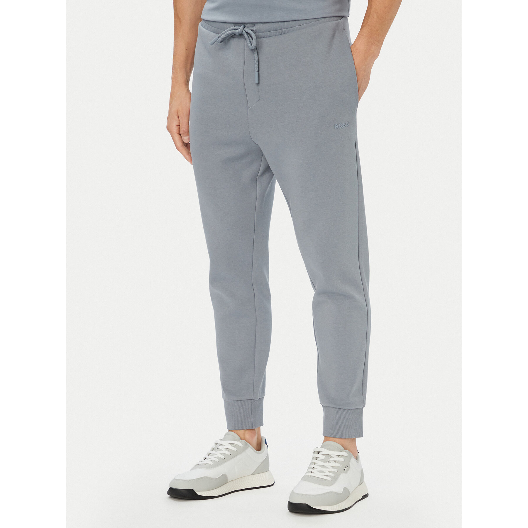 BOSS Jogginghose Hadiko 50565748 Grau Regular Fit