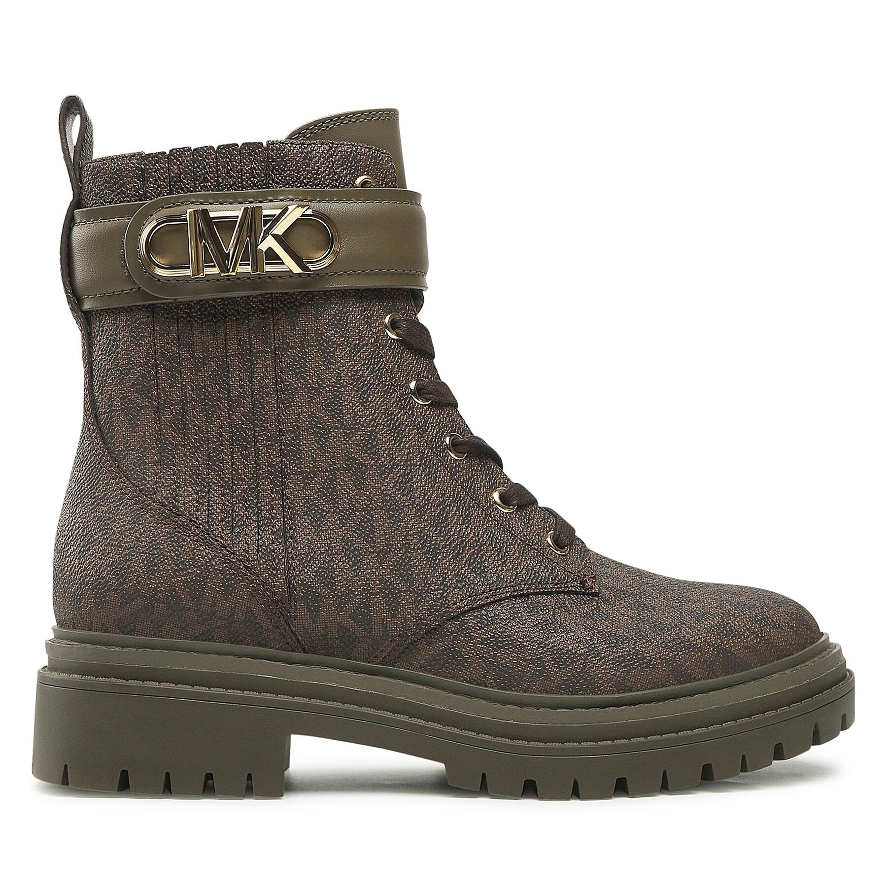 Outdoorová obuv MICHAEL Michael Kors Parker 40F2PKFE5B Hnedá