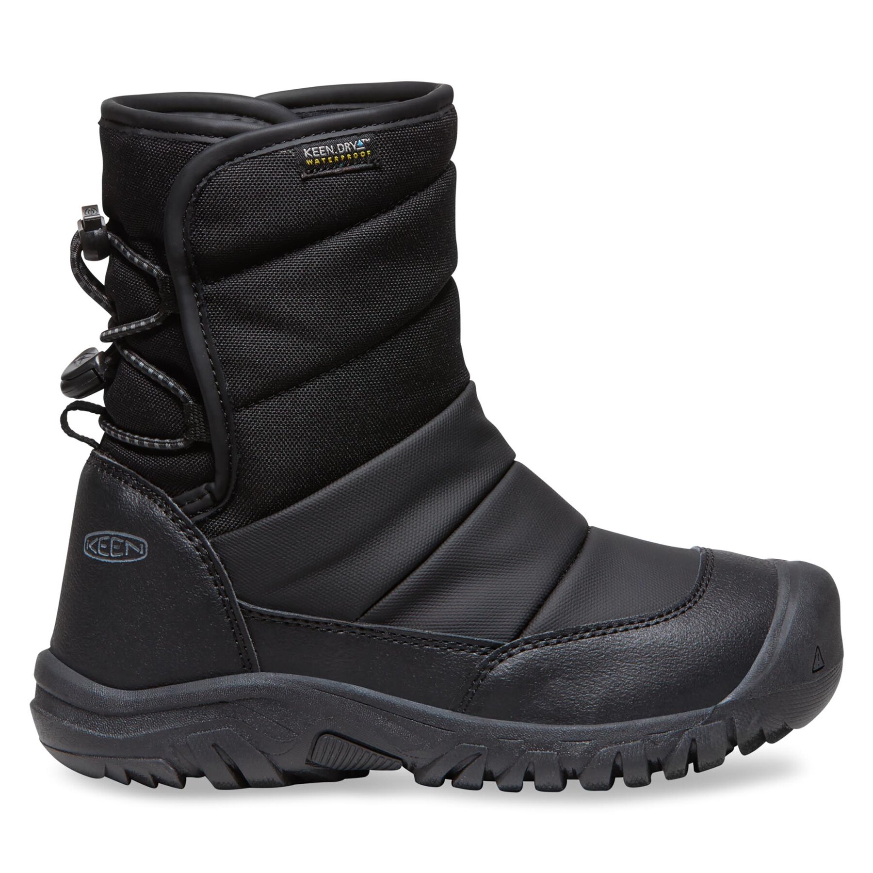 Hótaposó Keen Puffrider Wp 1027959-1 Fekete