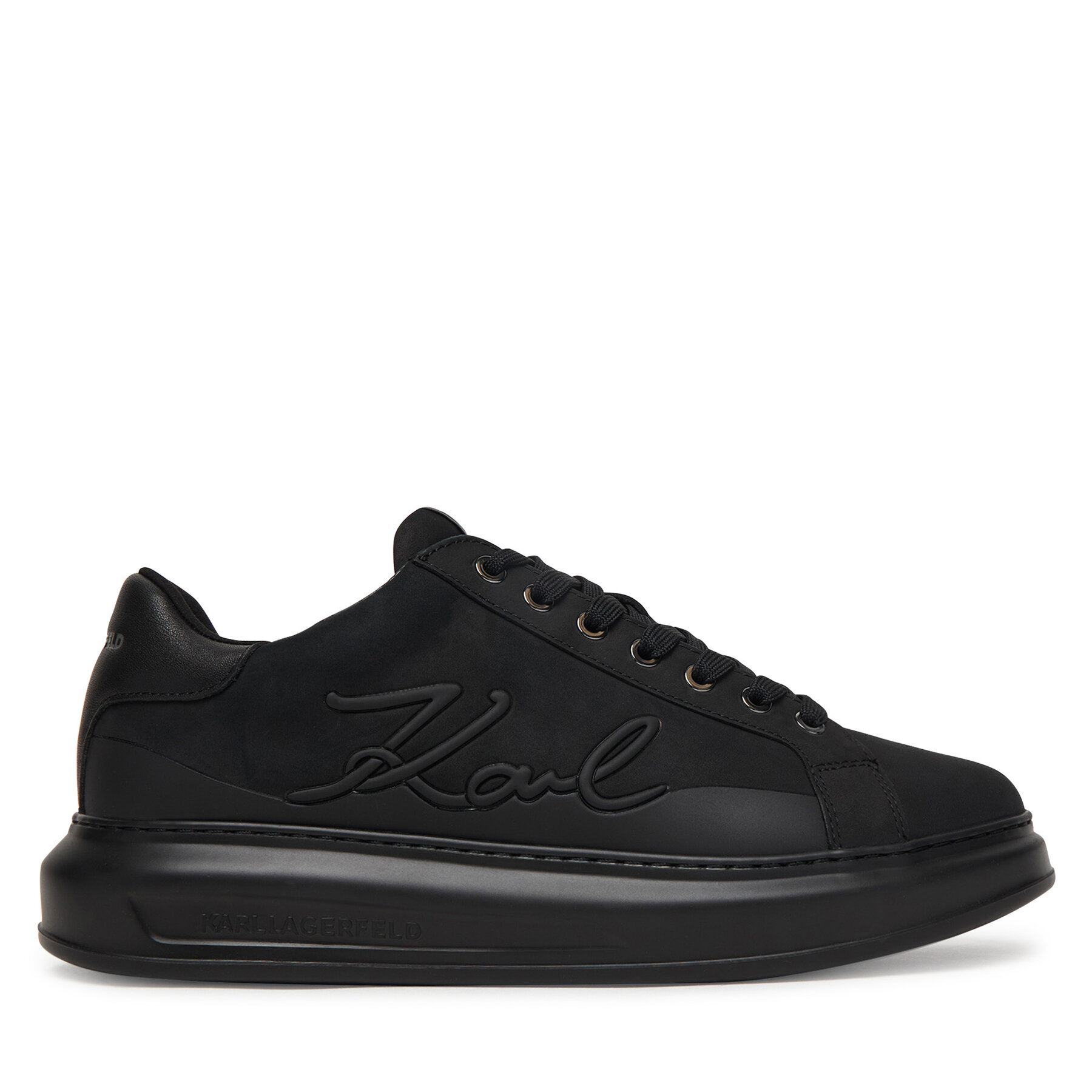 Tenisice KARL LAGERFELD Kapri KL52542F Crna