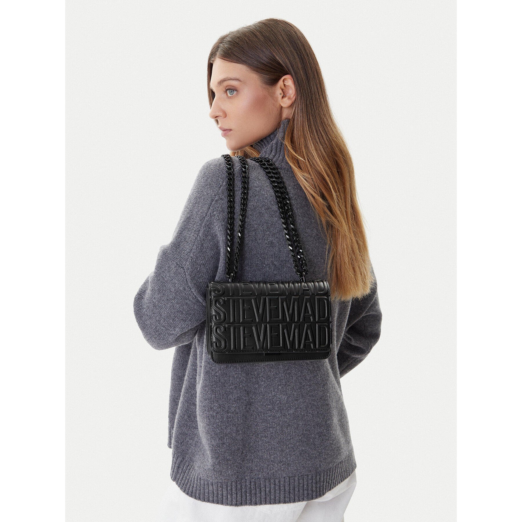 Kabelka Steve Madden Bcarbon SM13002237 Čierna